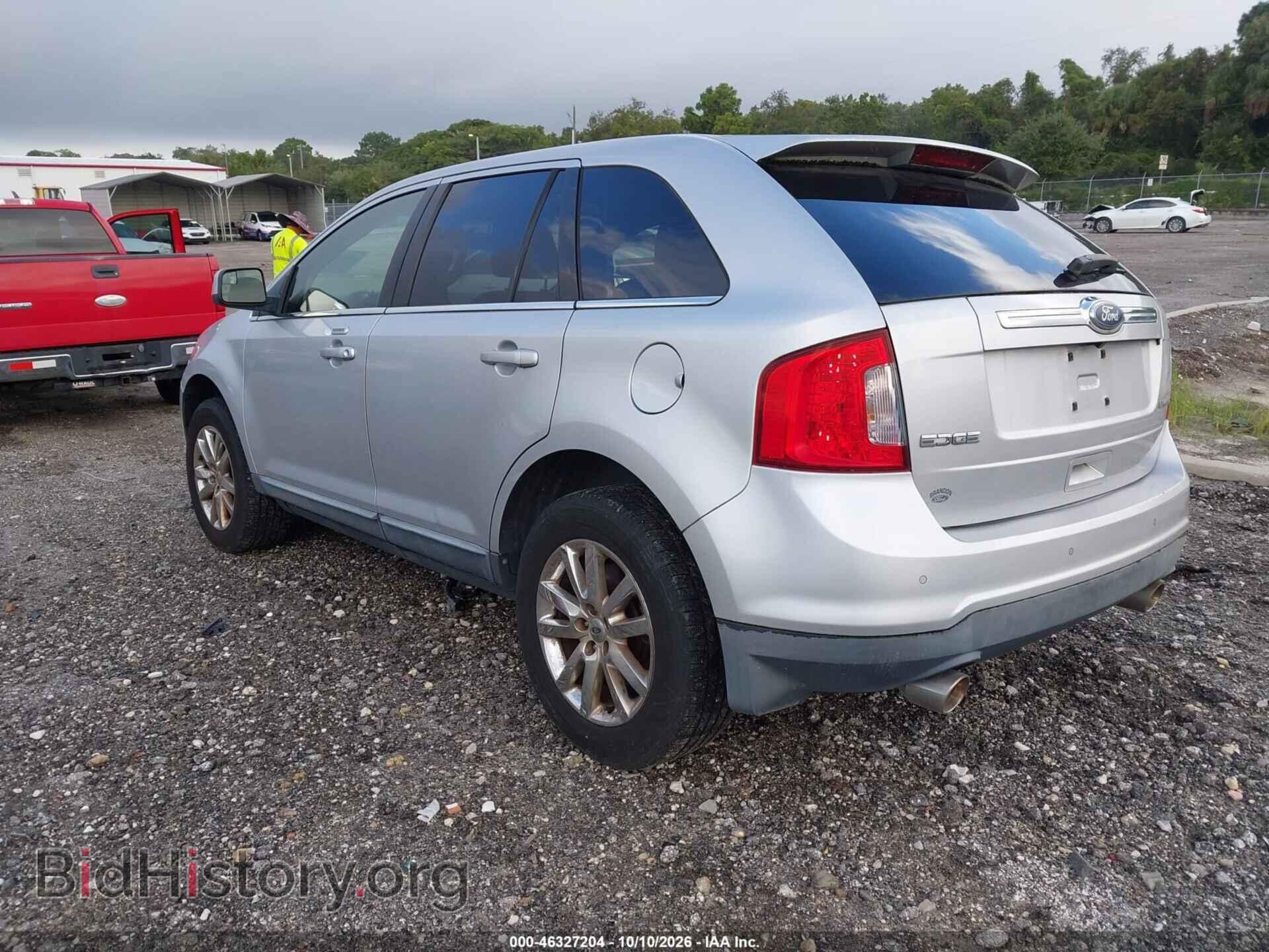 2011 FORD EDGE - VIN: 2FMDK3KC3BBA23791 - Photo 3