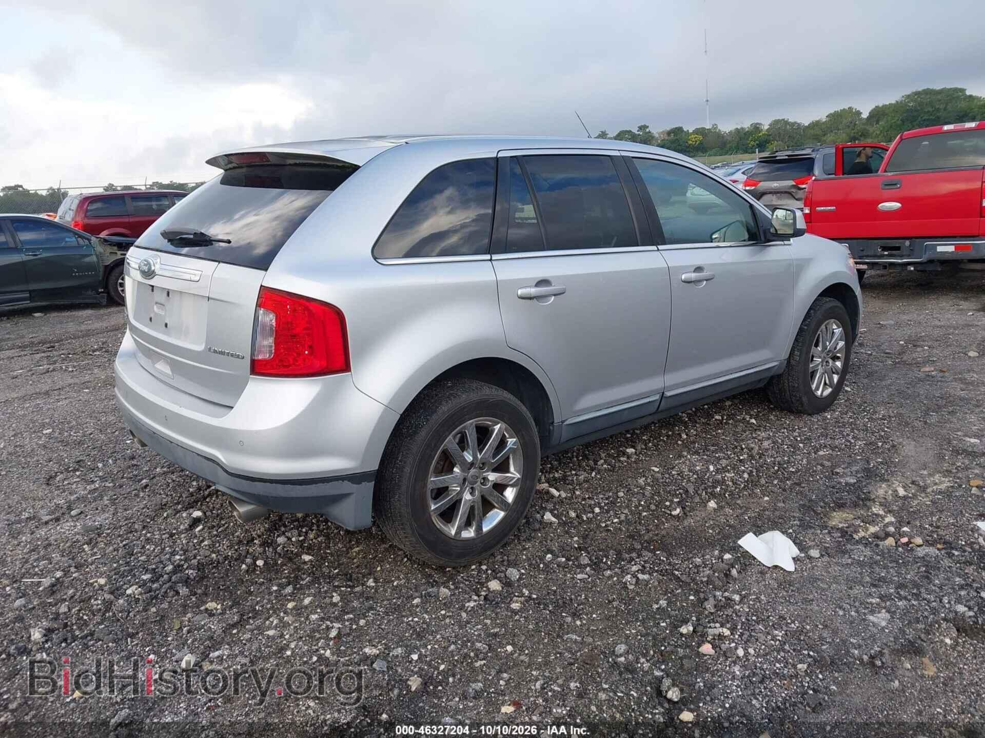 2011 FORD EDGE - VIN: 2FMDK3KC3BBA23791 - Photo 4