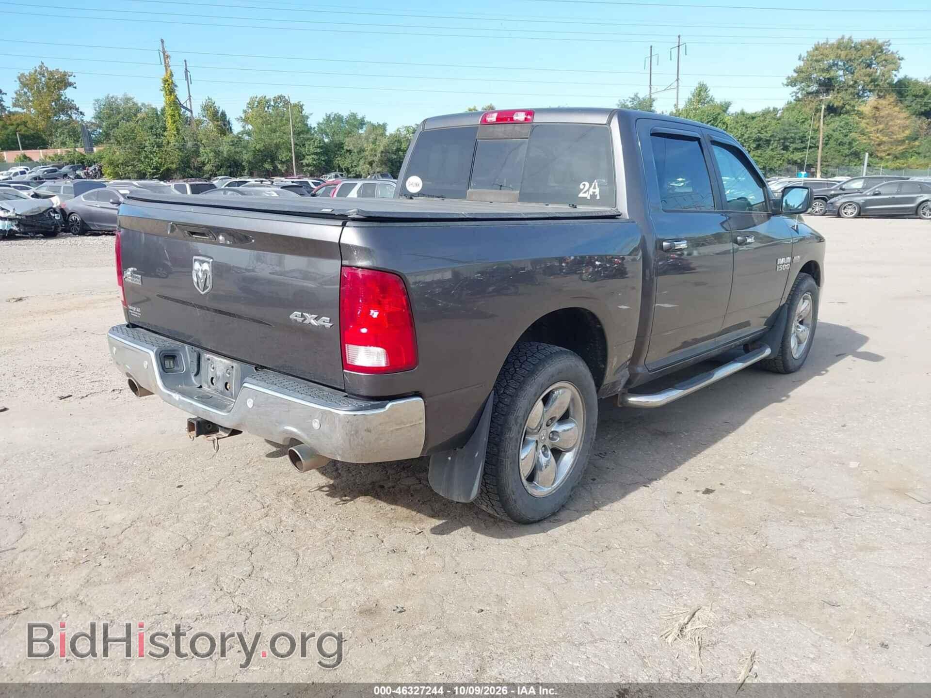2016 RAM 1500 - VIN: 3C6RR7LT7GG175547 - Фото 4