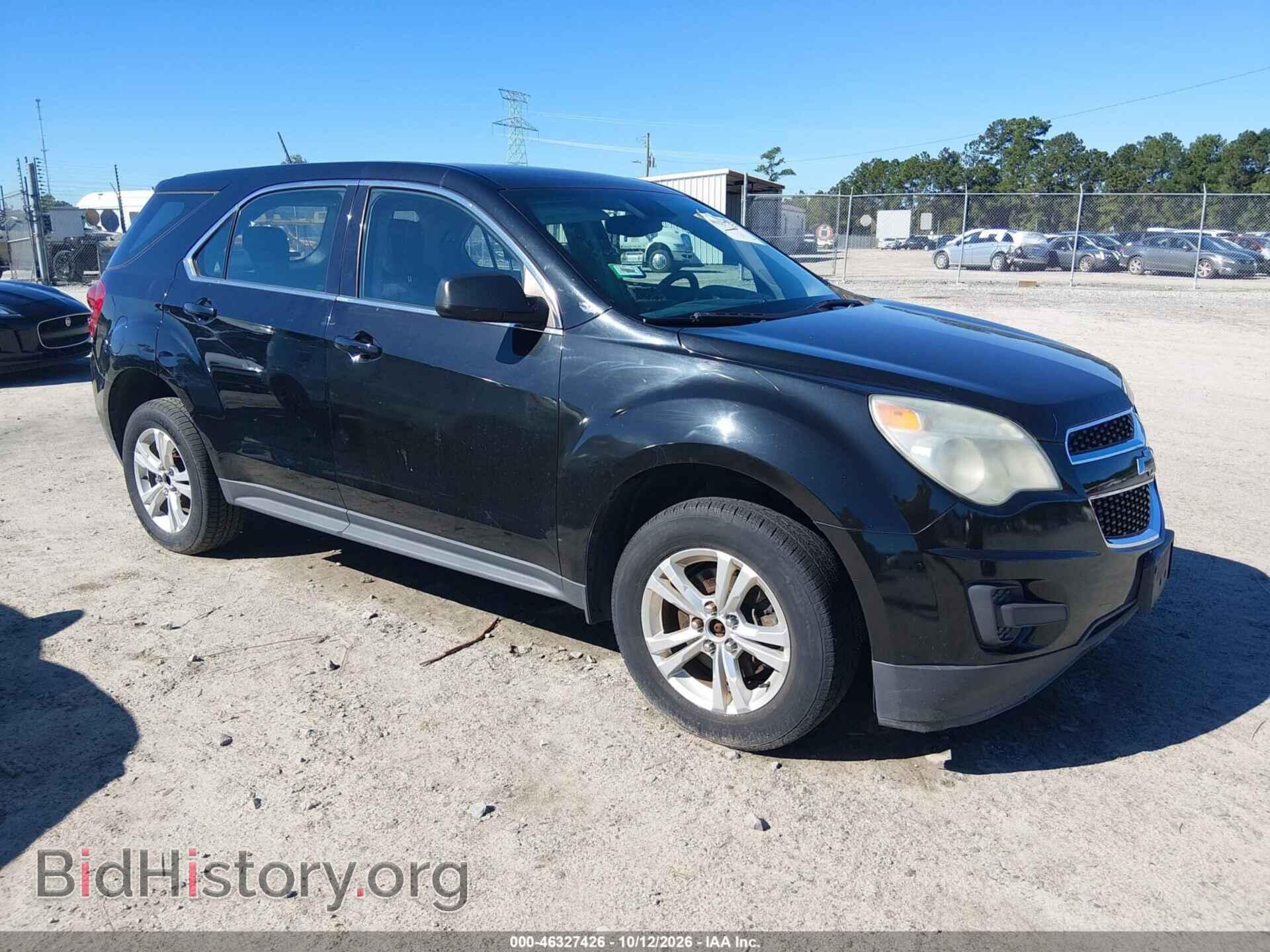 Photo 2GNALAEK4F1123736 - CHEVROLET EQUINOX 2015