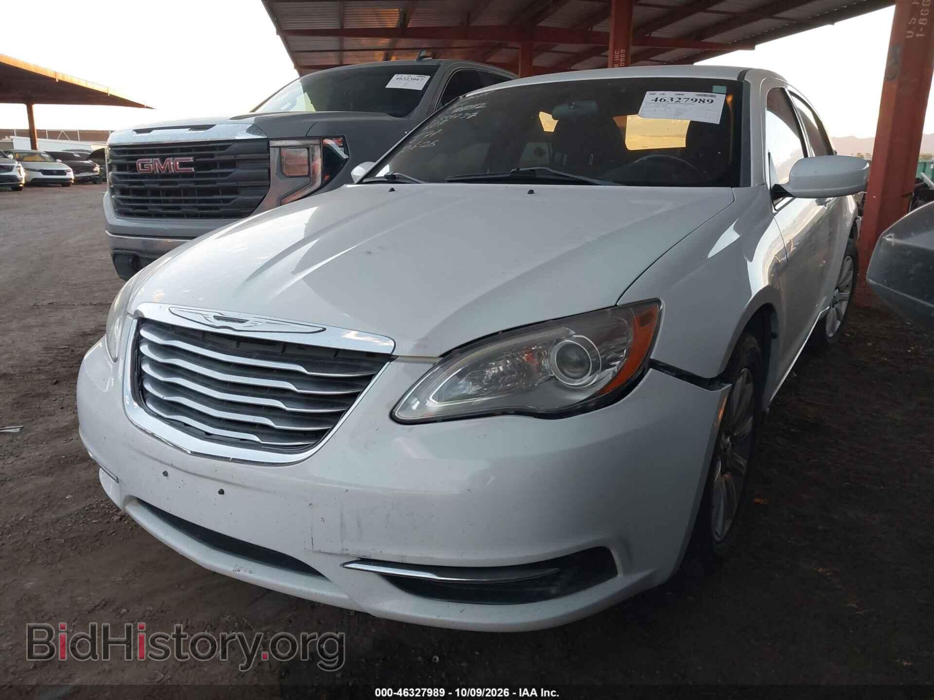 2014 CHRYSLER 200 - VIN: 1C3CCBBB5EN118042 - Фото 2