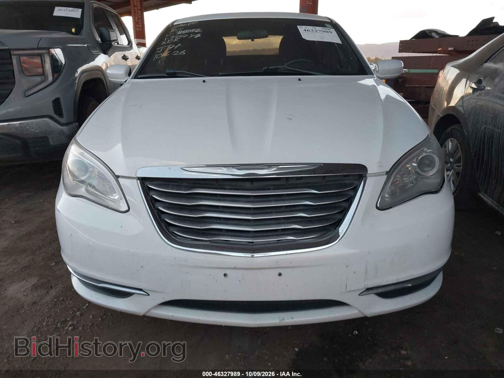 2014 CHRYSLER 200 - VIN: 1C3CCBBB5EN118042 - Фото 12