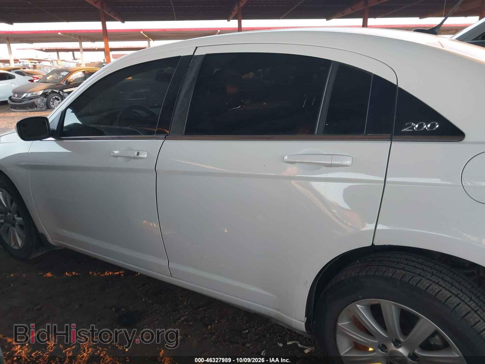 2014 CHRYSLER 200 - VIN: 1C3CCBBB5EN118042 - Фото 14