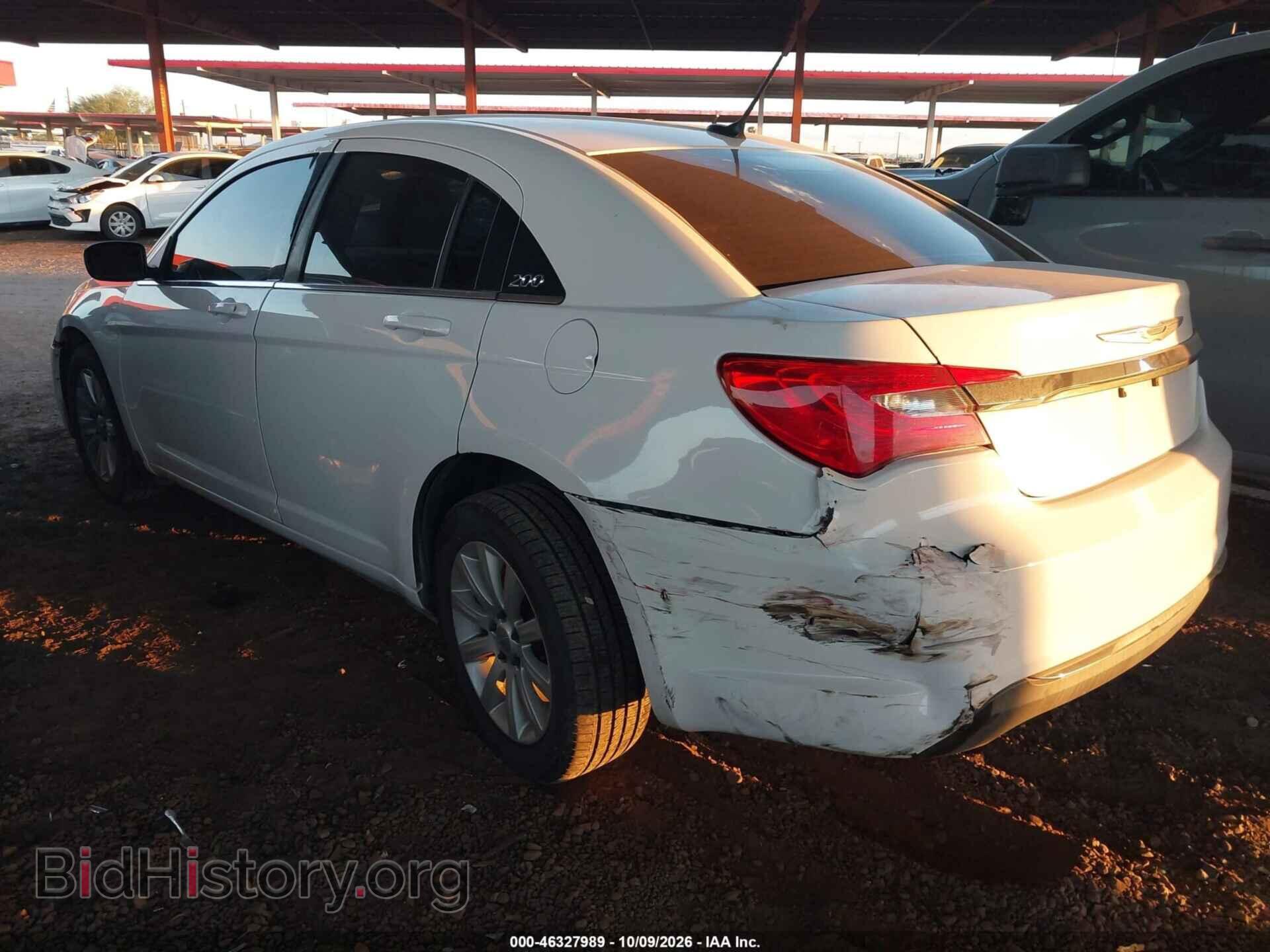 2014 CHRYSLER 200 - VIN: 1C3CCBBB5EN118042 - Фото 3