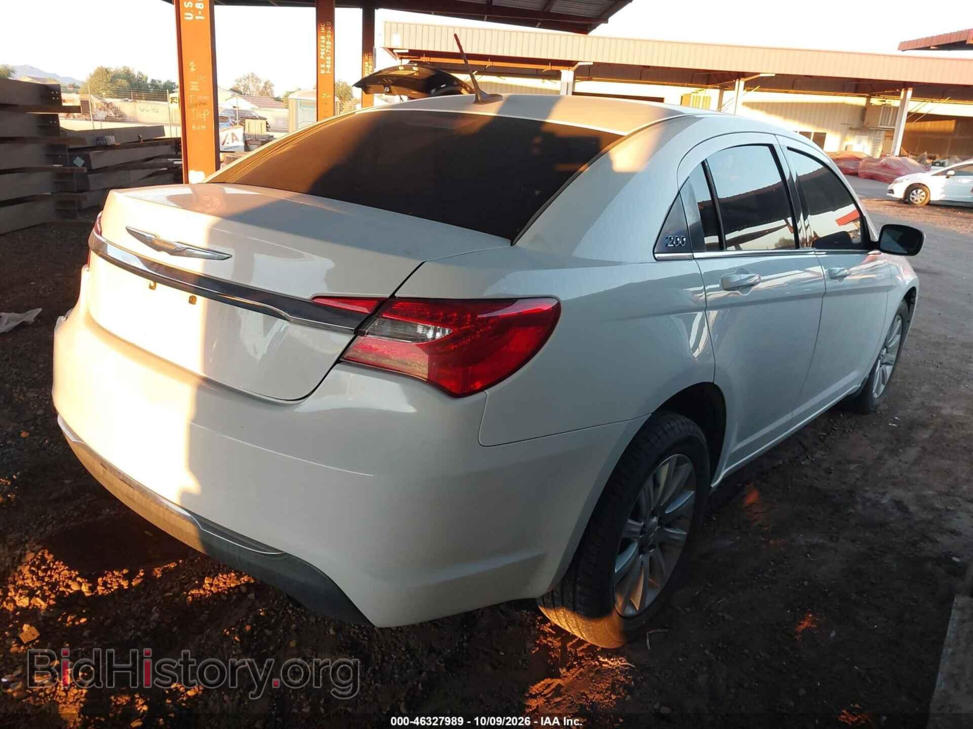 2014 CHRYSLER 200 - VIN: 1C3CCBBB5EN118042 - Фото 4