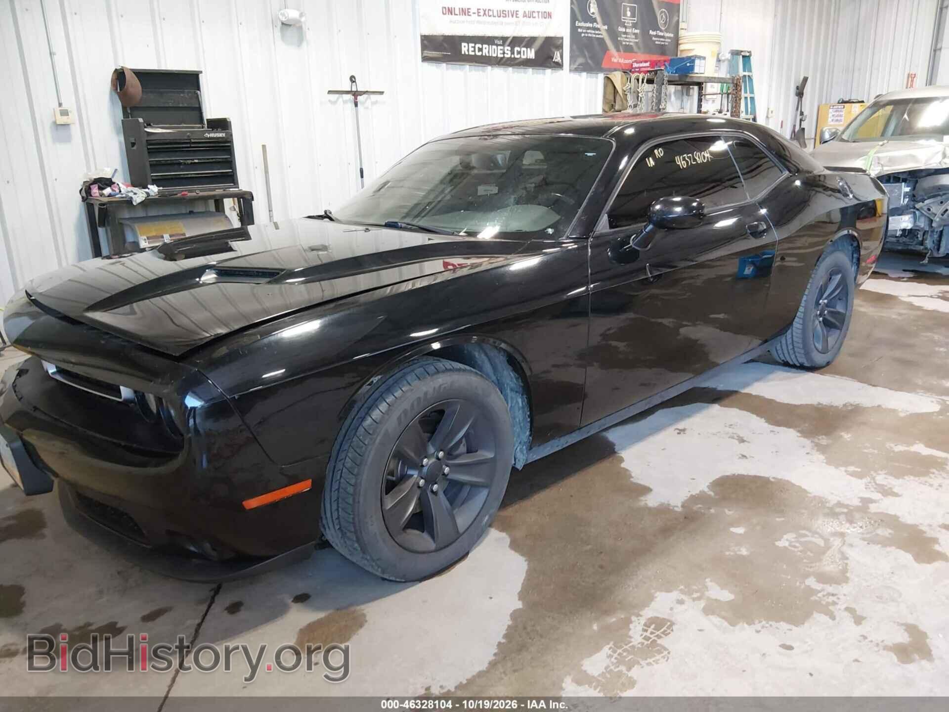 2015 DODGE CHALLENGER - VIN: 2C3CDZAG9FH839249 - Фото 2