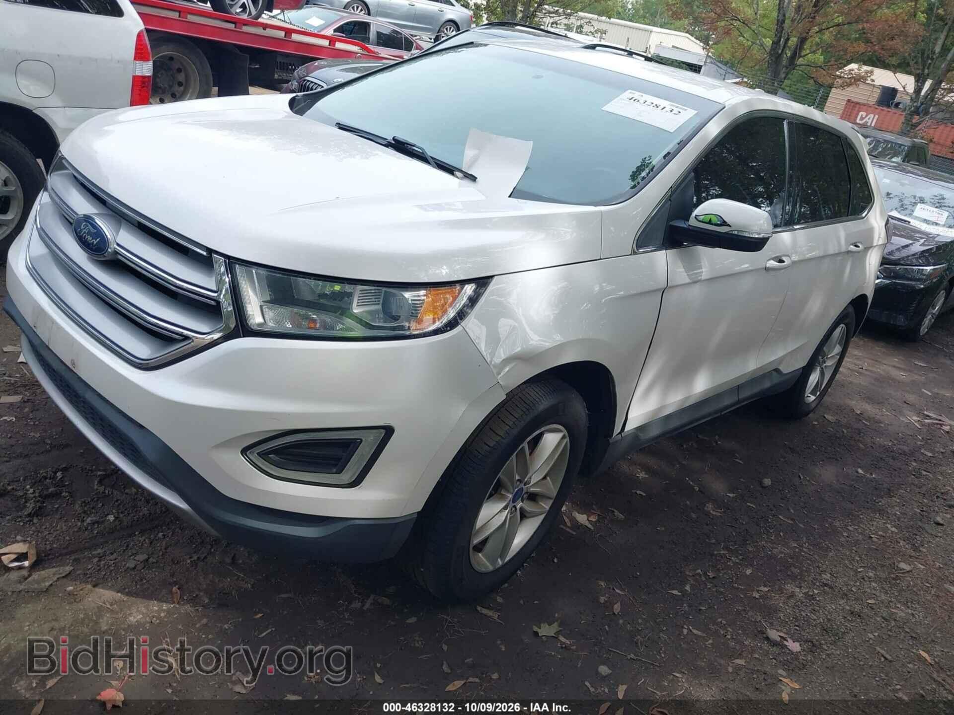 2016 FORD EDGE - VIN: 2FMPK4J83GBB28080 - Фото 2
