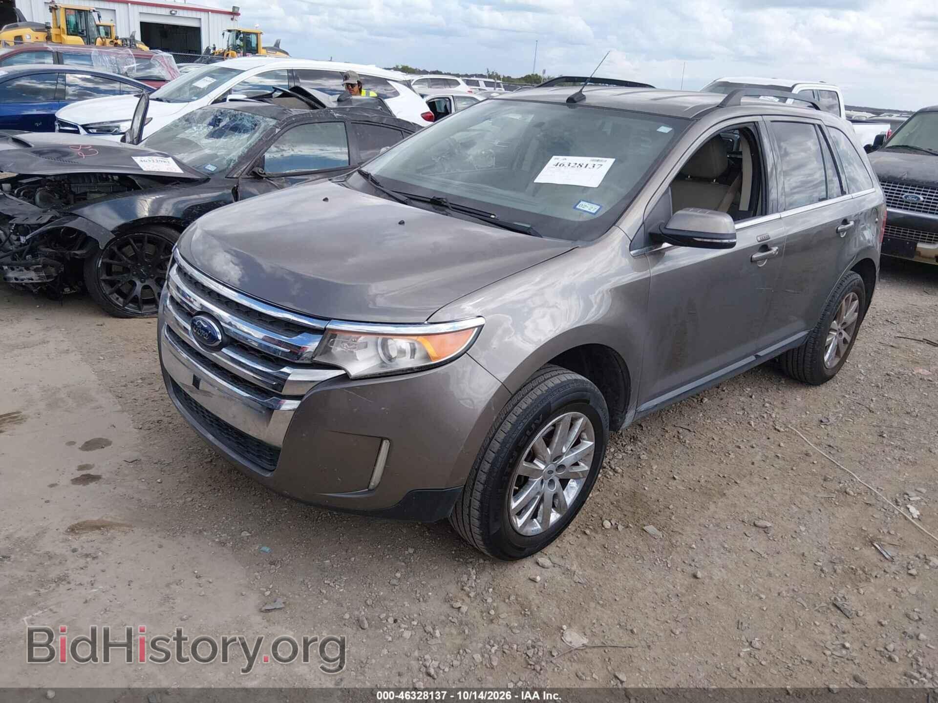 2014 FORD EDGE - VIN: 2FMDK3KC3EBB03936 - Фото 2