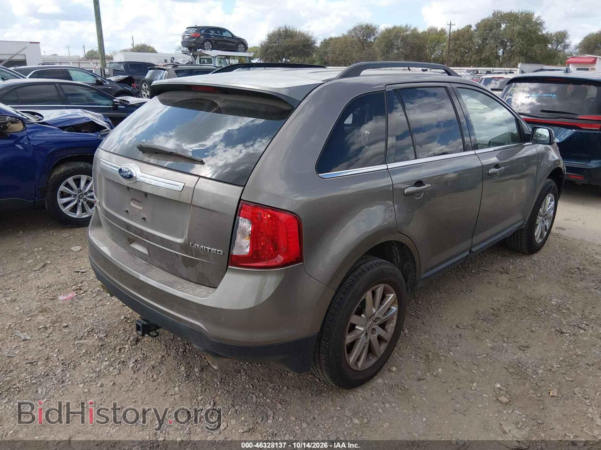 2014 FORD EDGE - VIN: 2FMDK3KC3EBB03936 - Фото 4