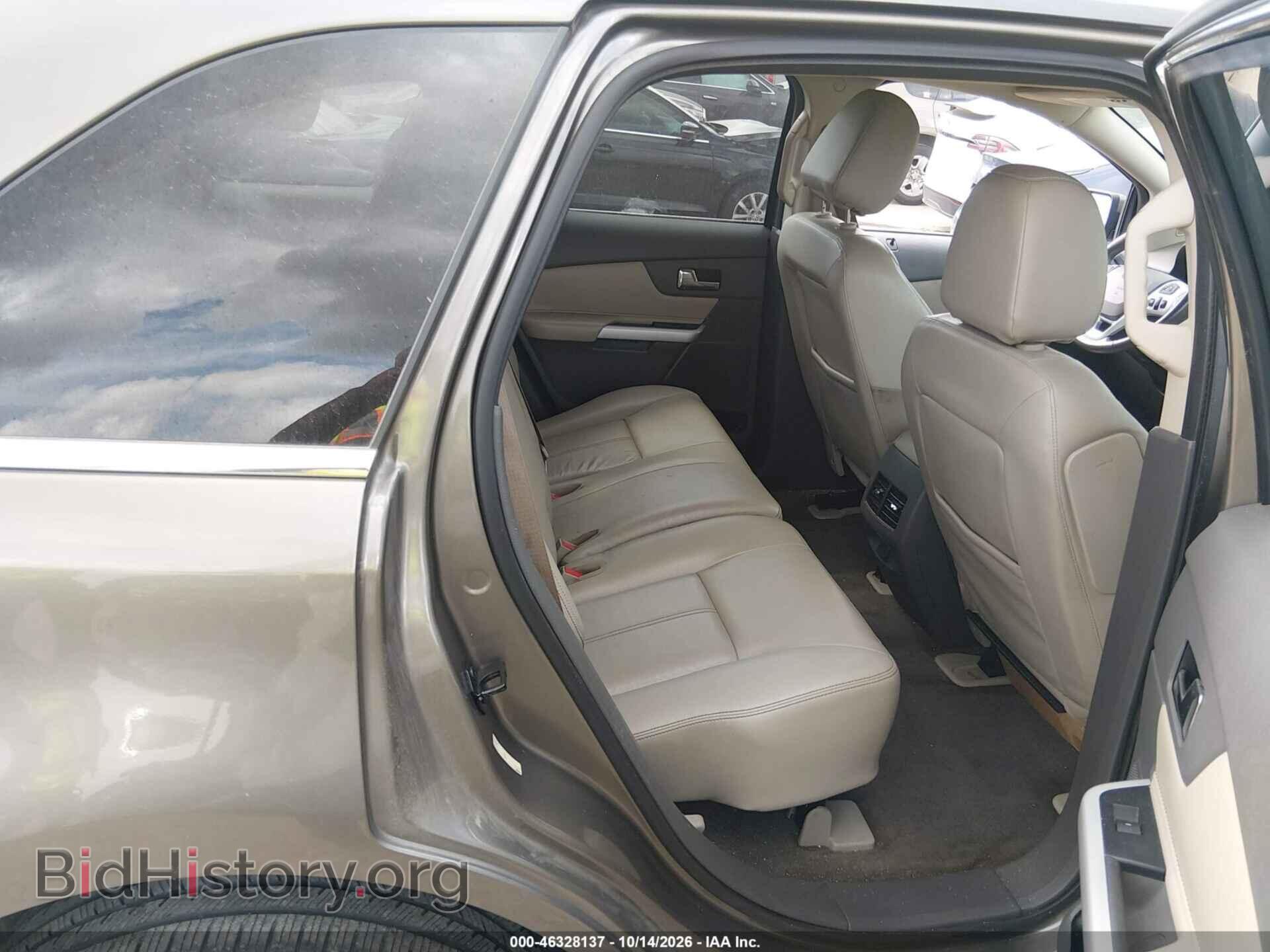 2014 FORD EDGE - VIN: 2FMDK3KC3EBB03936 - Фото 8