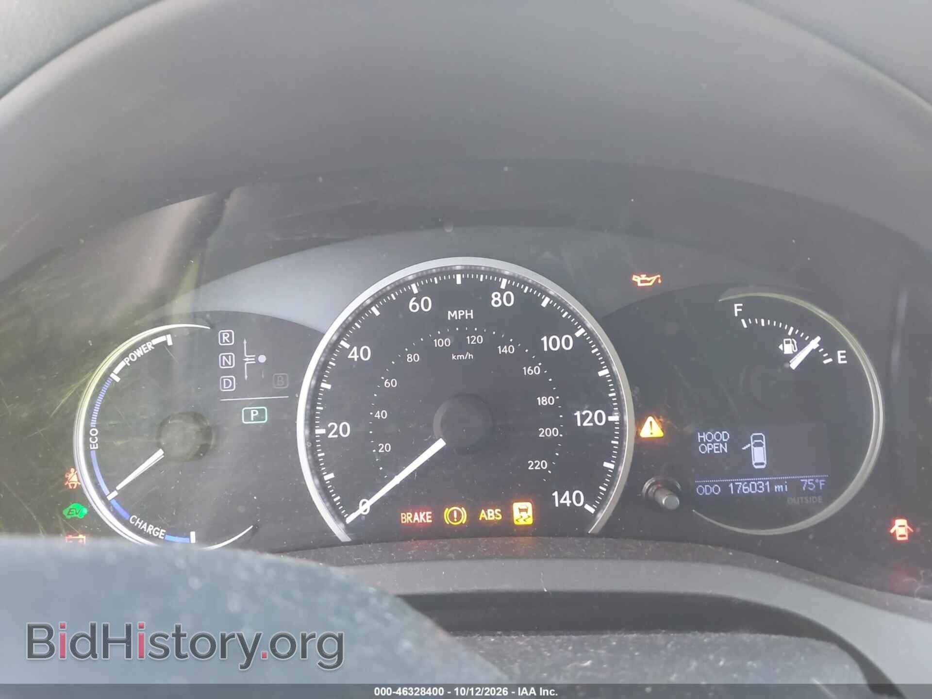 2012 LEXUS CT 200H - VIN: JTHKD5BH1C2098282 - Photo 7