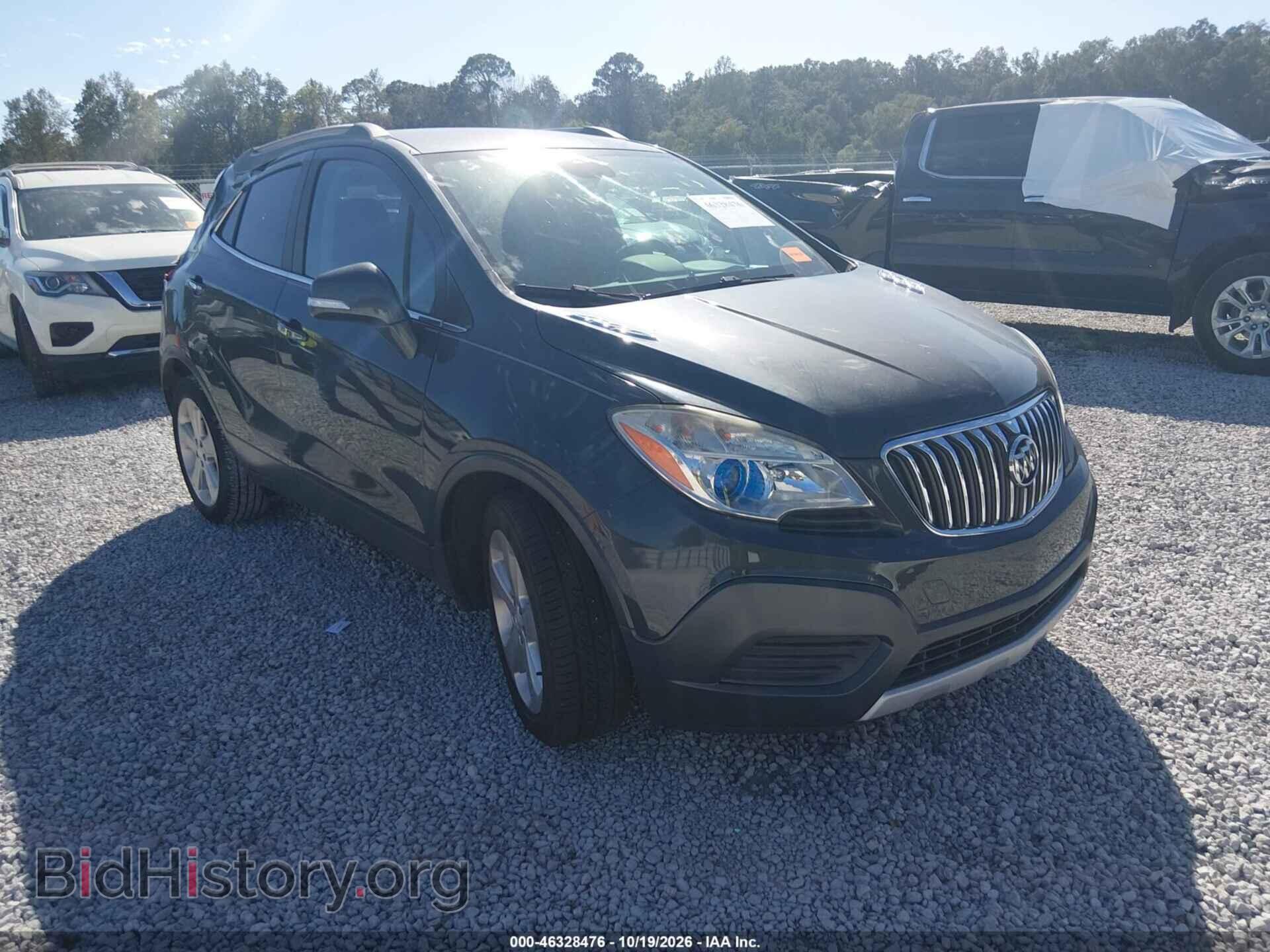 Photo KL4CJASB7GB668918 - BUICK ENCORE 2016