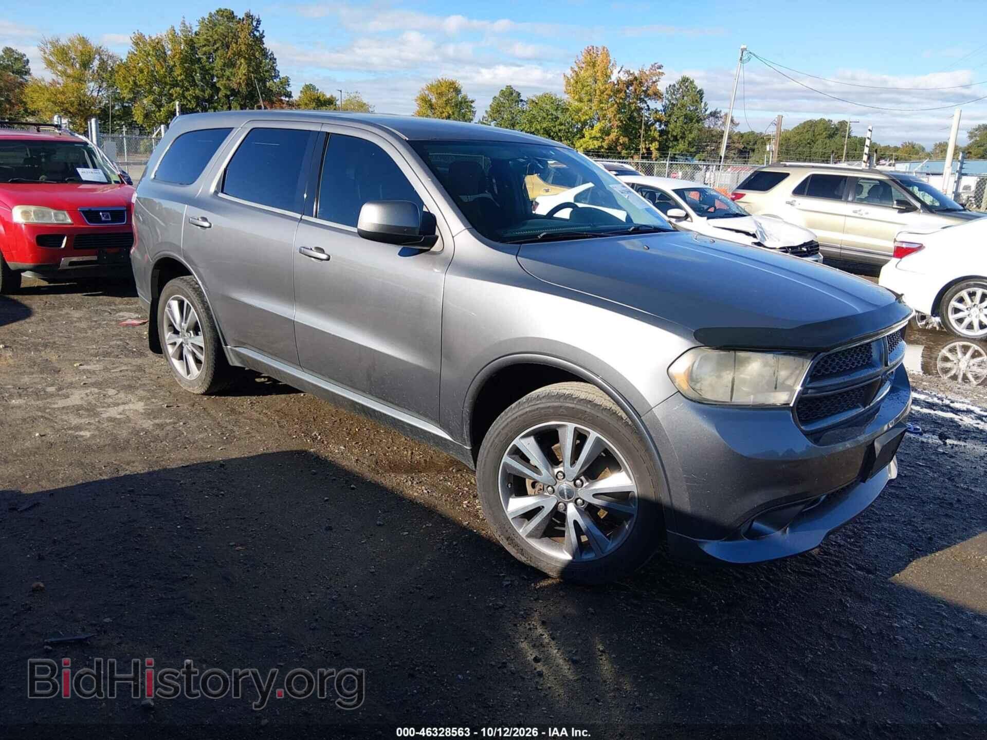 Photo 1C4RDHAG3DC582878 - DODGE DURANGO 2013
