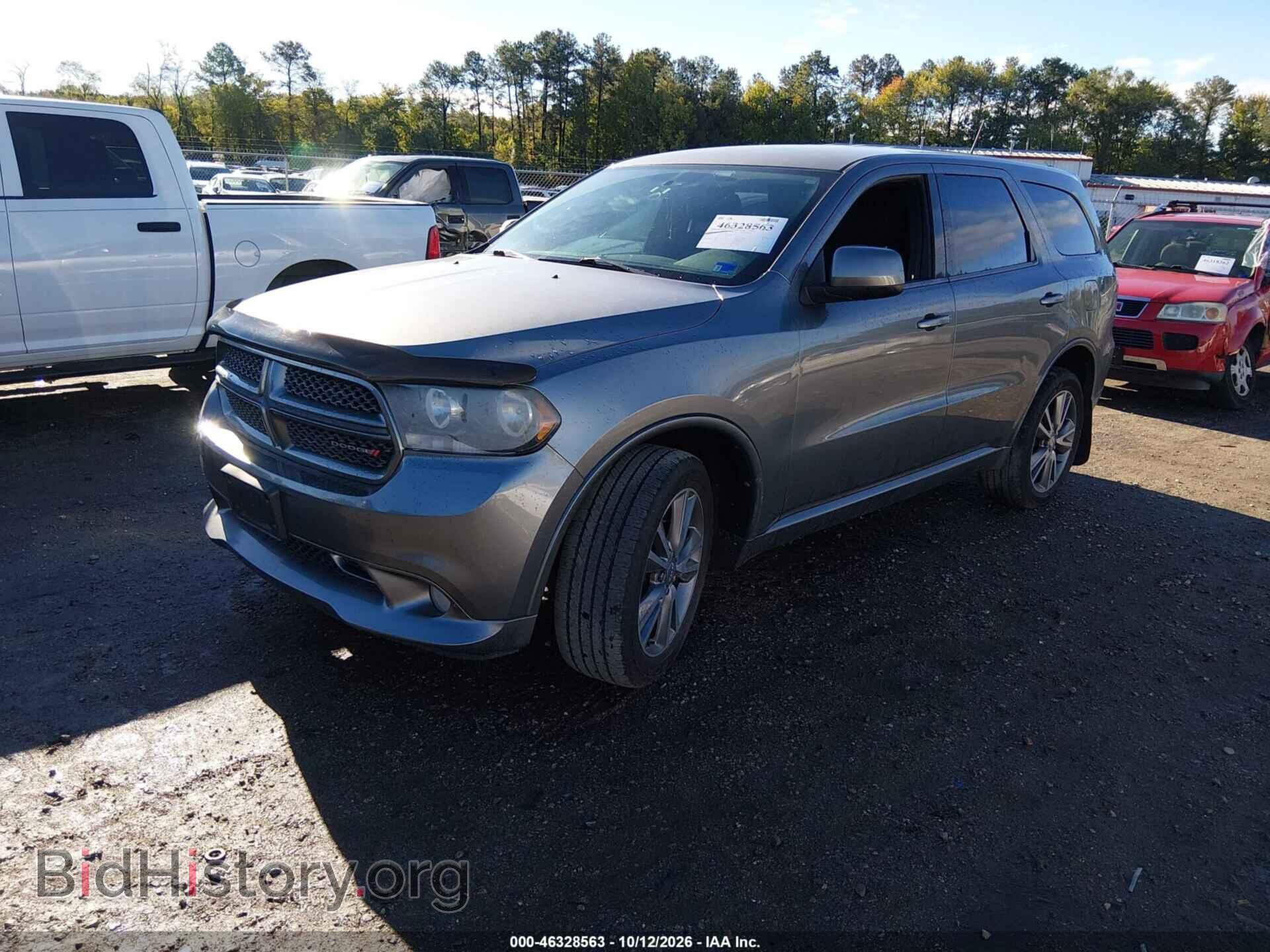 2013 DODGE DURANGO - VIN: 1C4RDHAG3DC582878 - Photo 2