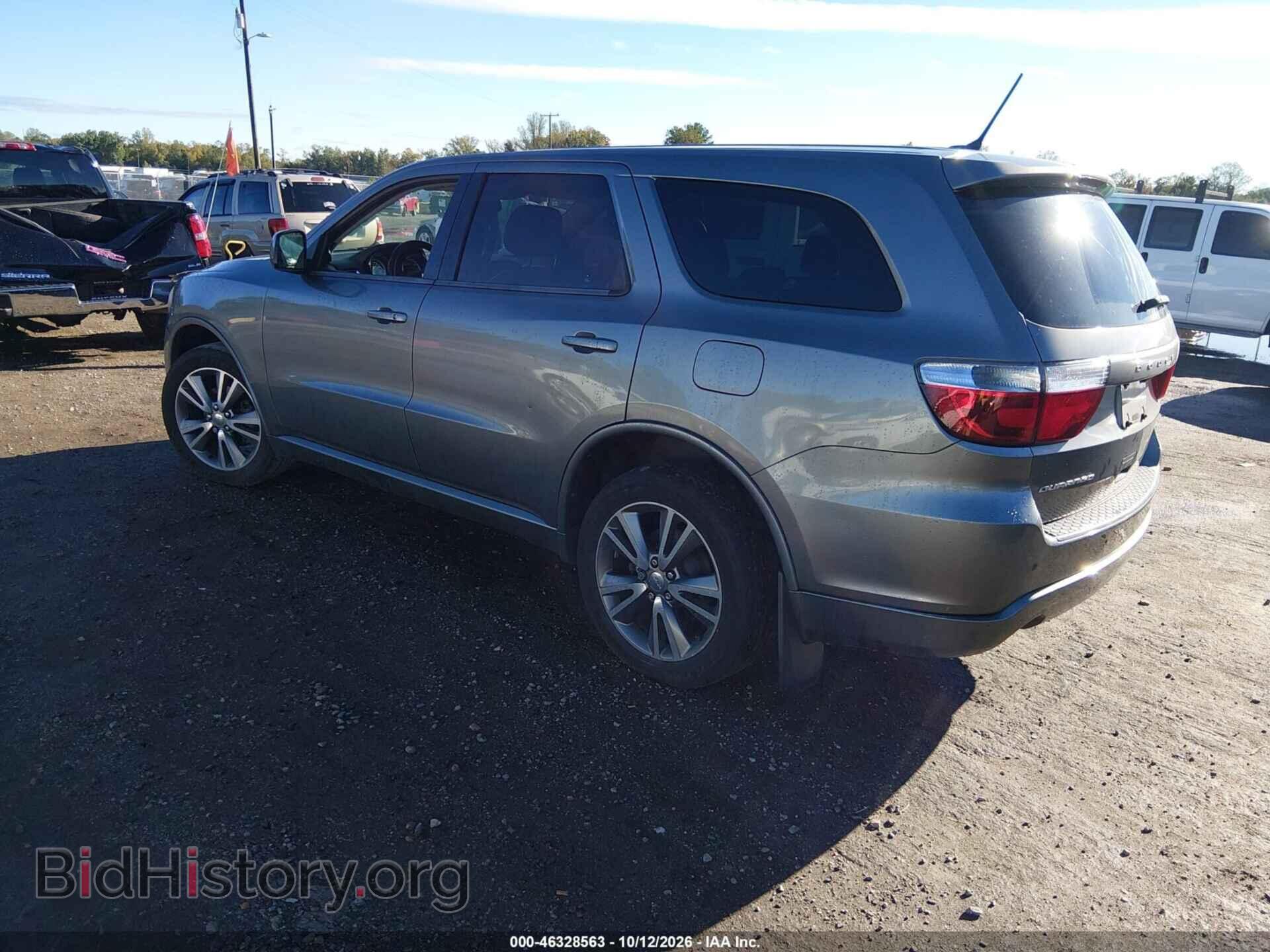 2013 DODGE DURANGO - VIN: 1C4RDHAG3DC582878 - Photo 3