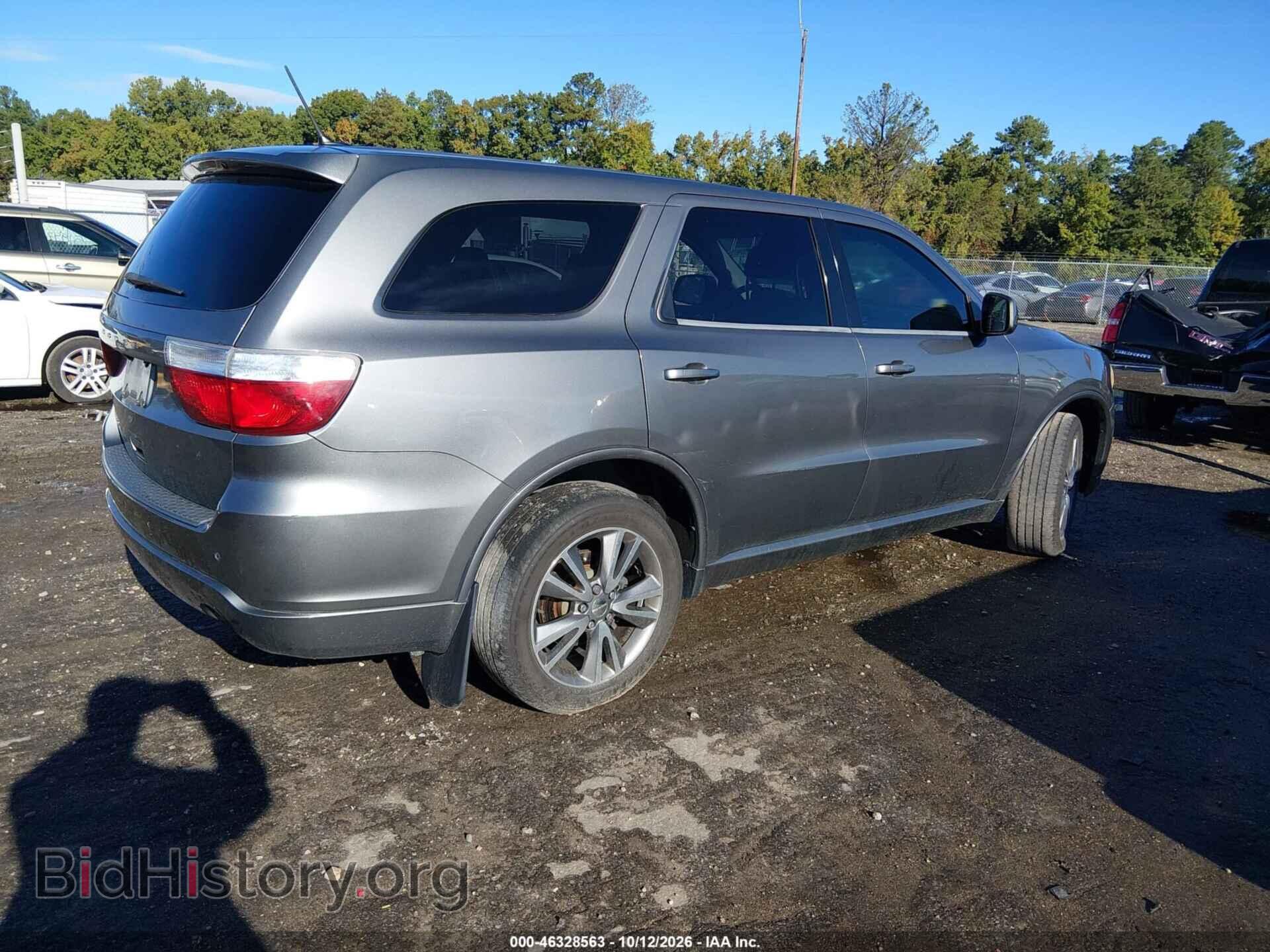 2013 DODGE DURANGO - VIN: 1C4RDHAG3DC582878 - Photo 4