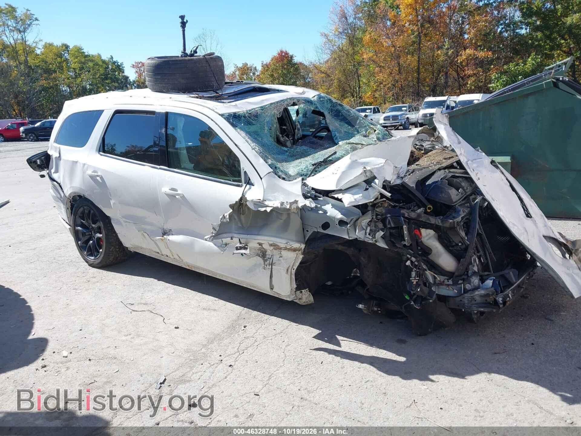 Фотография 1C4SDJCT8RC208938 - DODGE DURANGO 2024