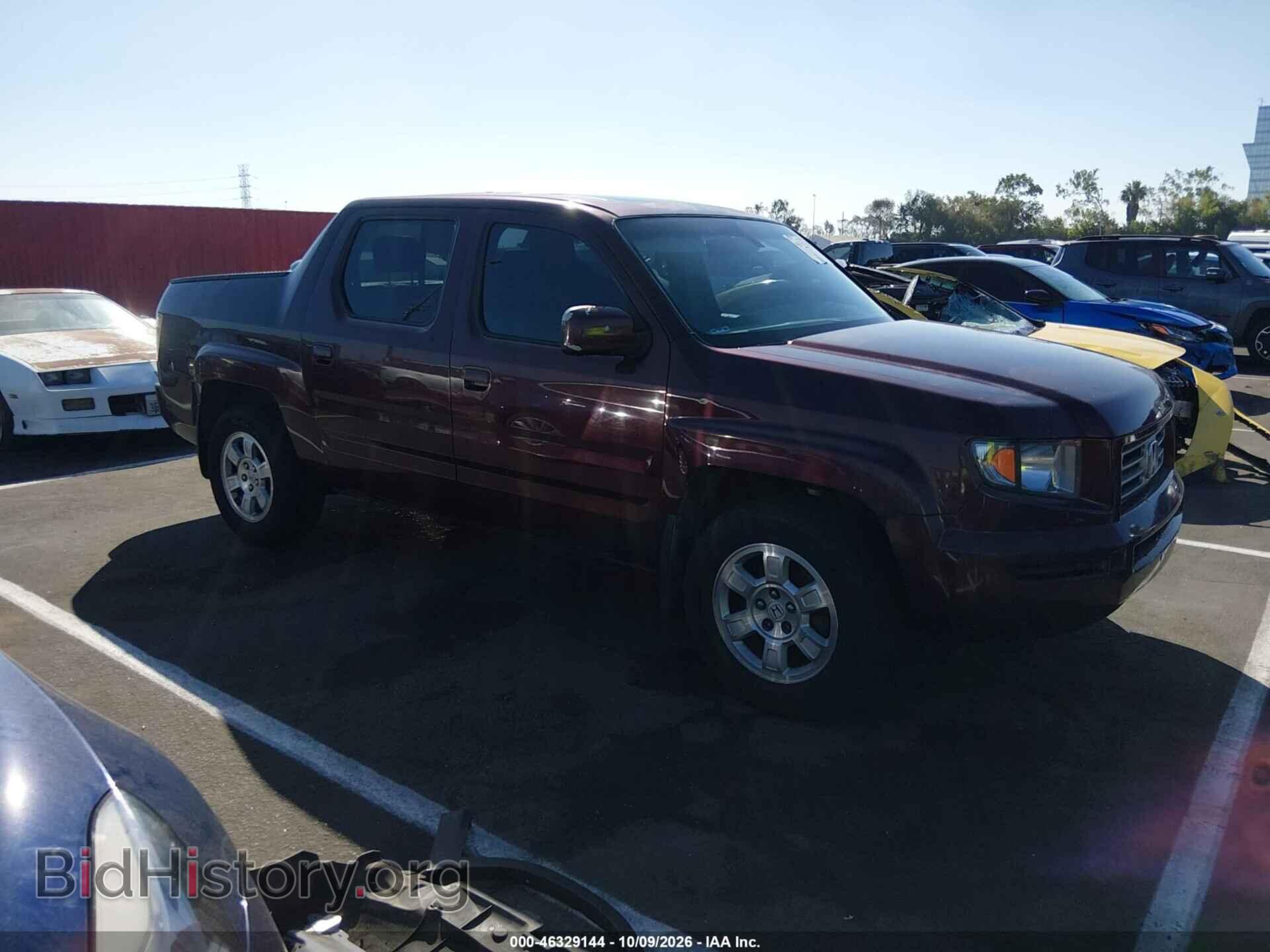 Photo 2HJYK165X8H513488 - HONDA RIDGELINE 2008