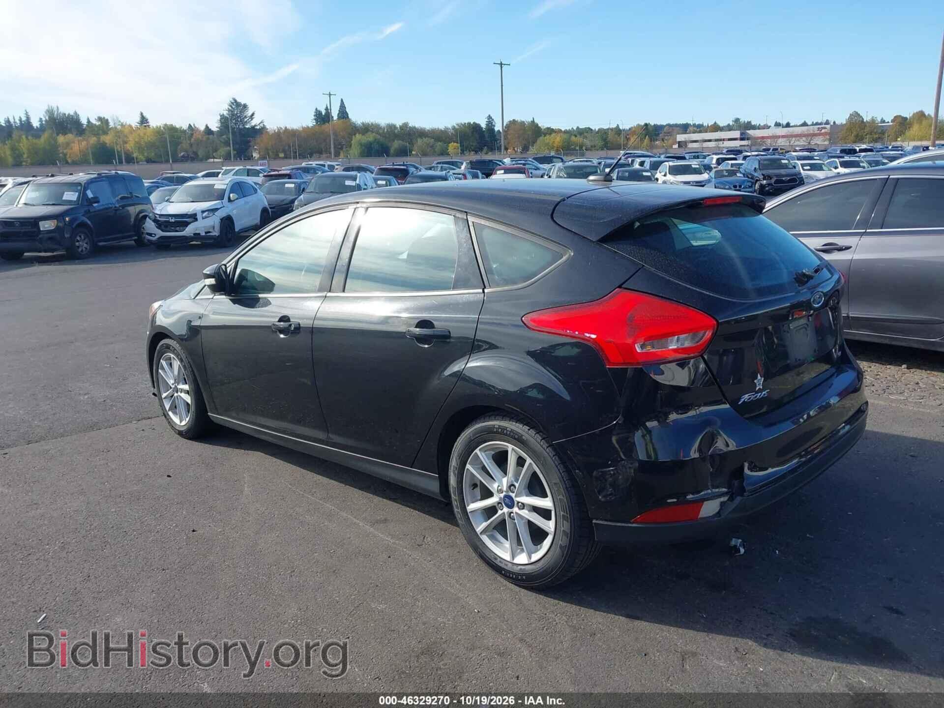 2017 Ford FOCUS (VIN 1FADP3K23HL344466) — photo 3 of 10