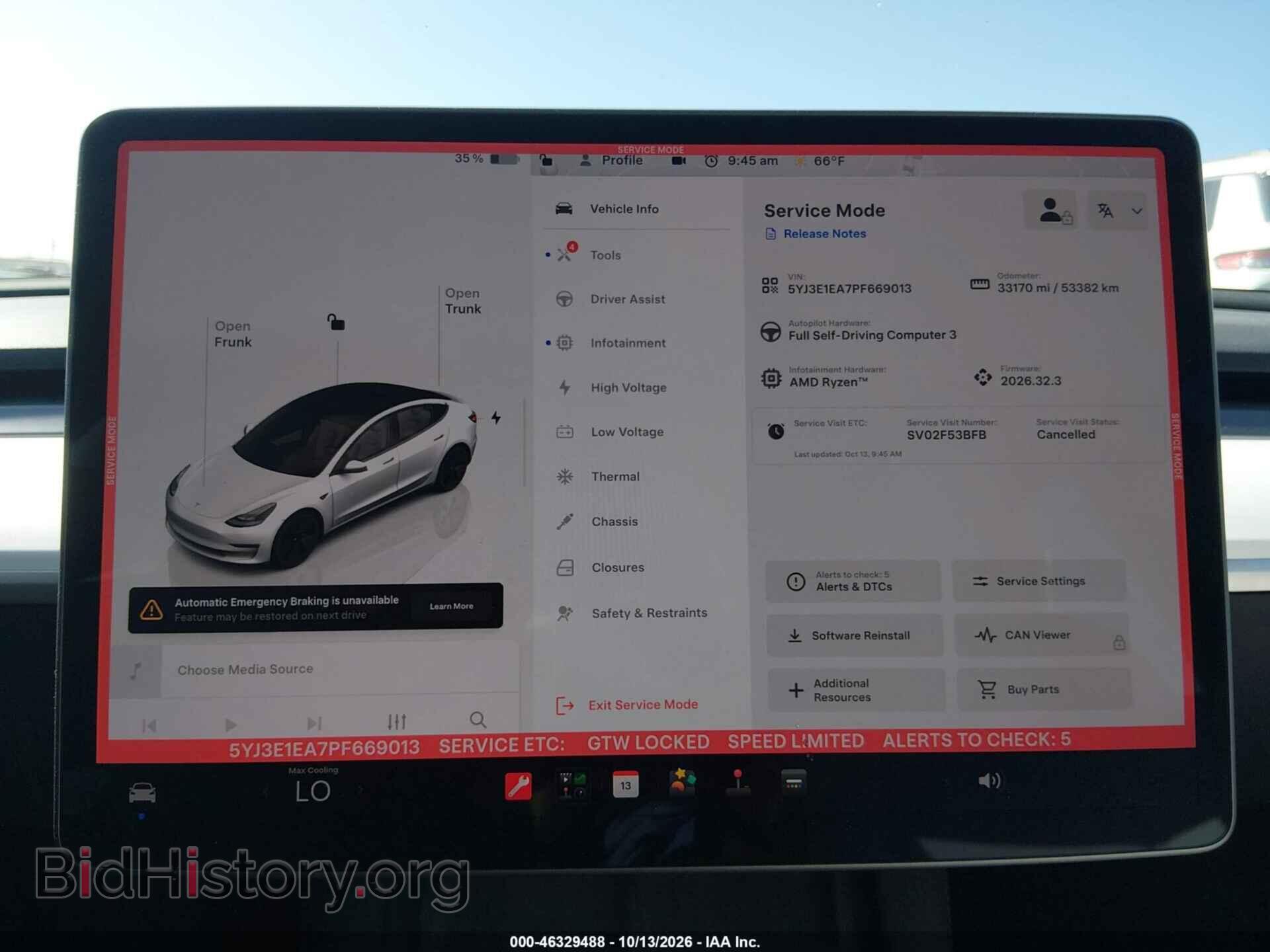 2023 TESLA MODEL 3 - VIN: 5YJ3E1EA7PF669013 - Photo 7