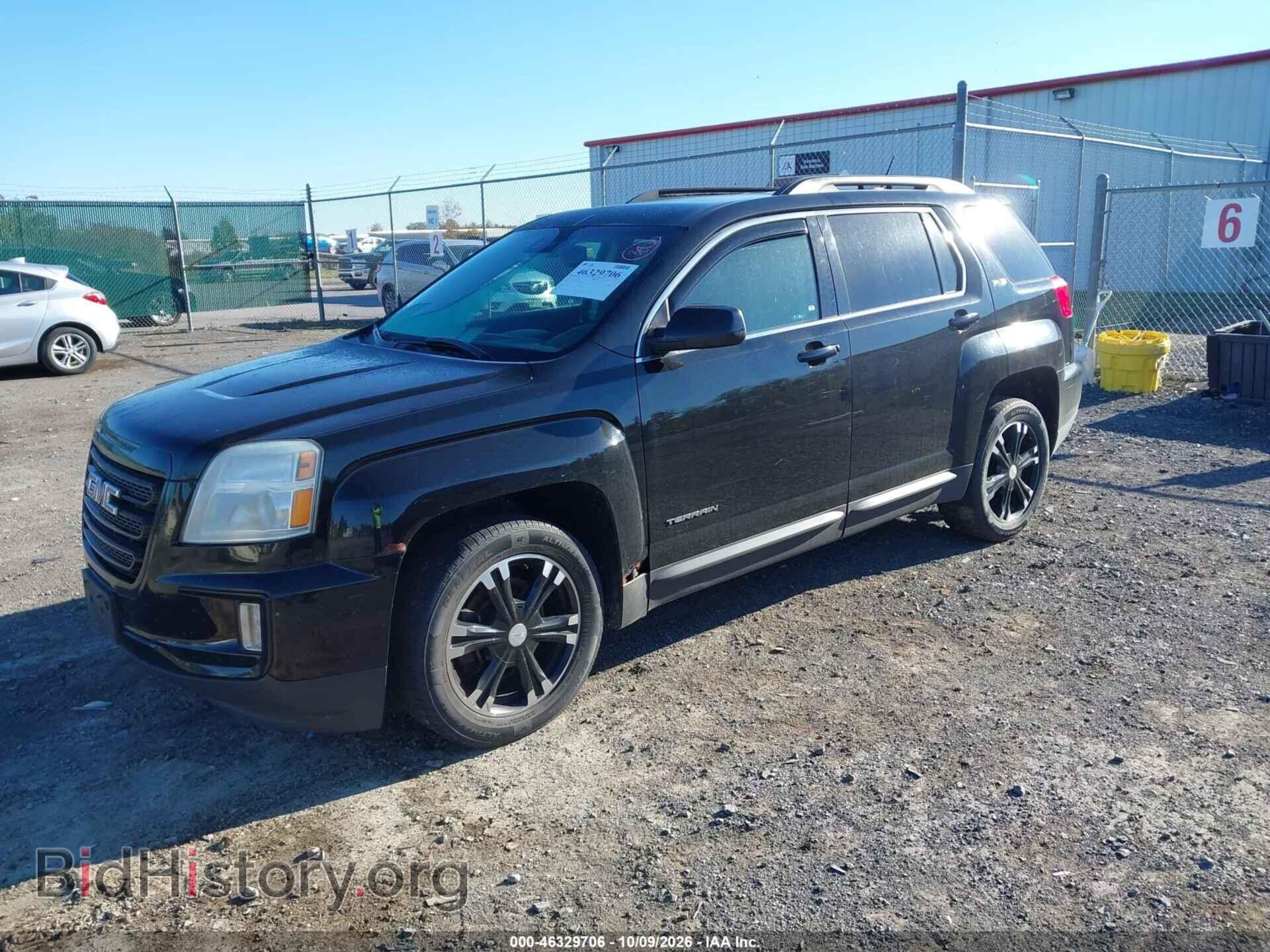 2017 GMC TERRAIN - VIN: 2GKFLTEK9H6167803 - Фото 2