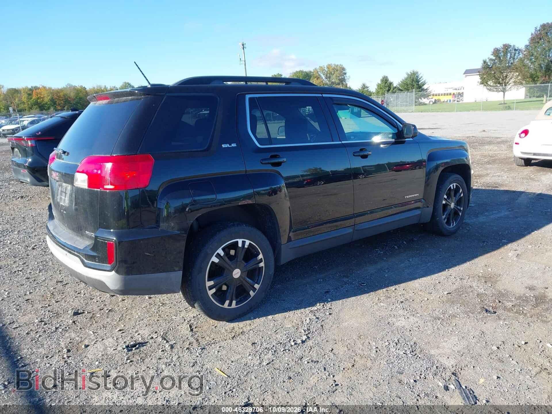 2017 GMC TERRAIN - VIN: 2GKFLTEK9H6167803 - Фото 4
