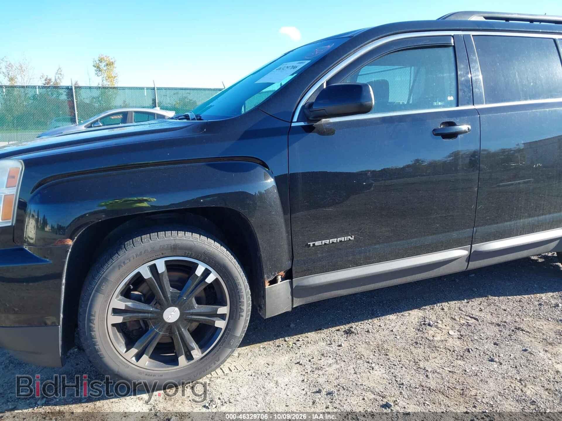 2017 GMC TERRAIN - VIN: 2GKFLTEK9H6167803 - Фото 6