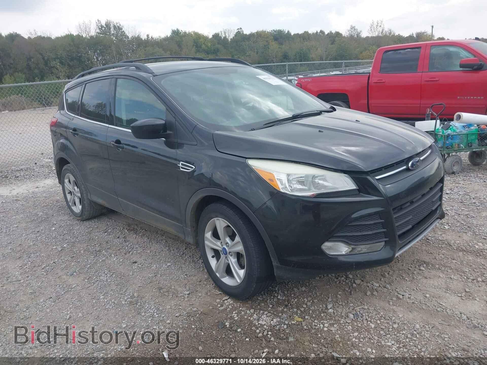 Фотография 1FMCU0GX2DUA08762 - FORD ESCAPE 2013