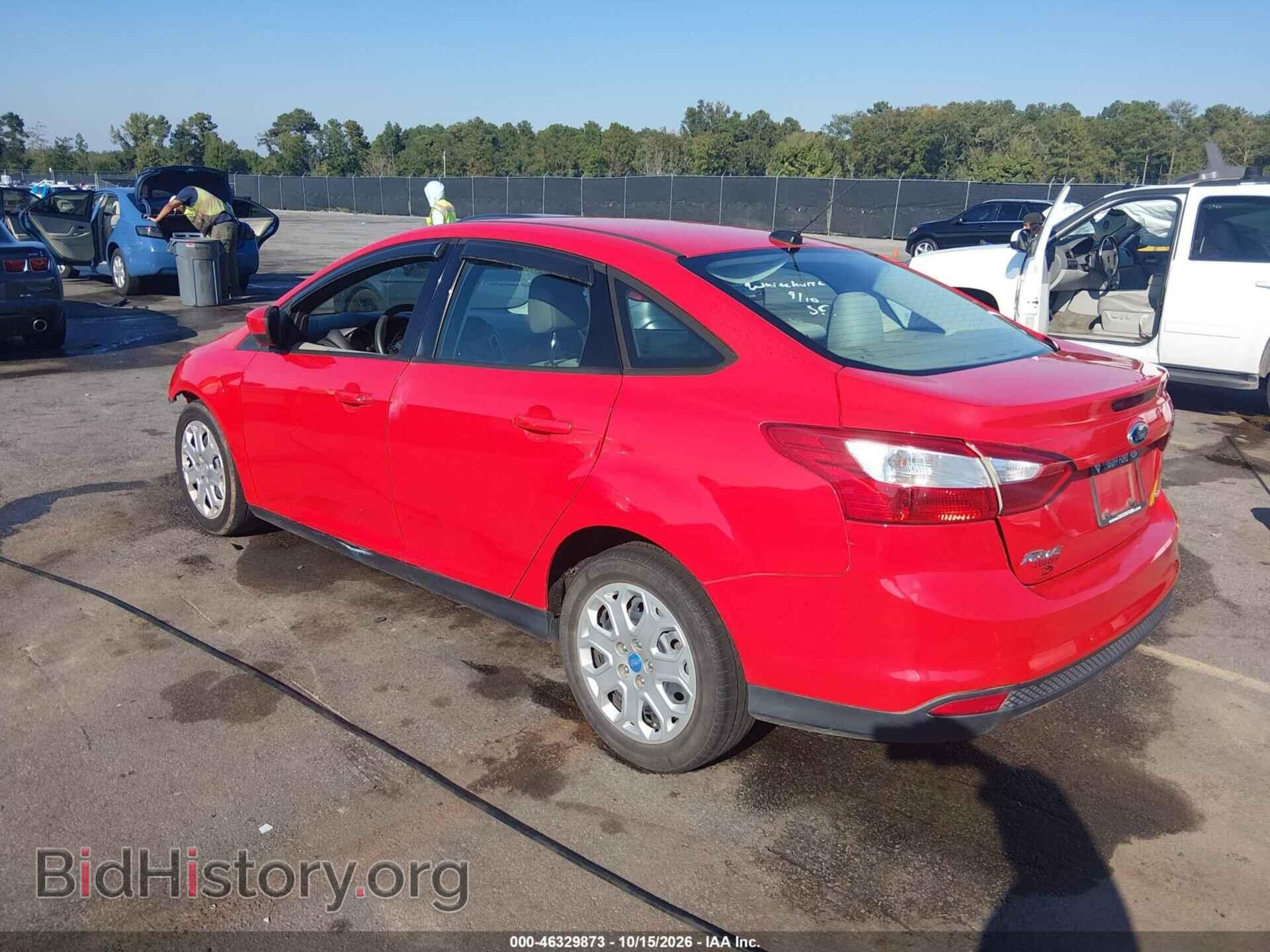 2012 FORD FOCUS - VIN: 1FAHP3F27CL172219 - Фото 3