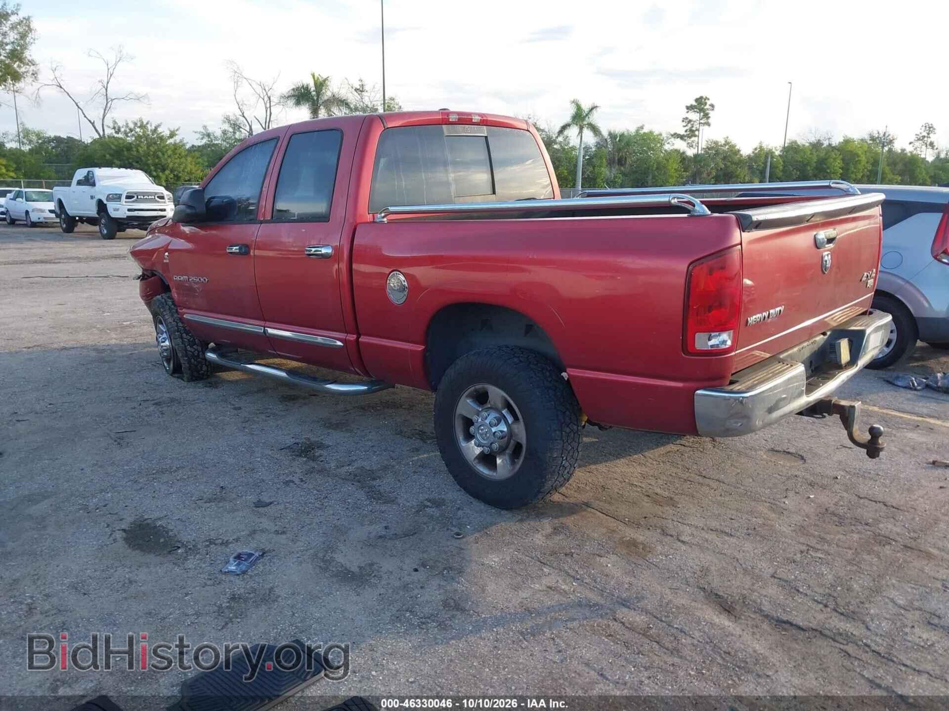 2006 DODGE RAM 2500 - VIN: 1D7KS28C26J155199 - Photo 3