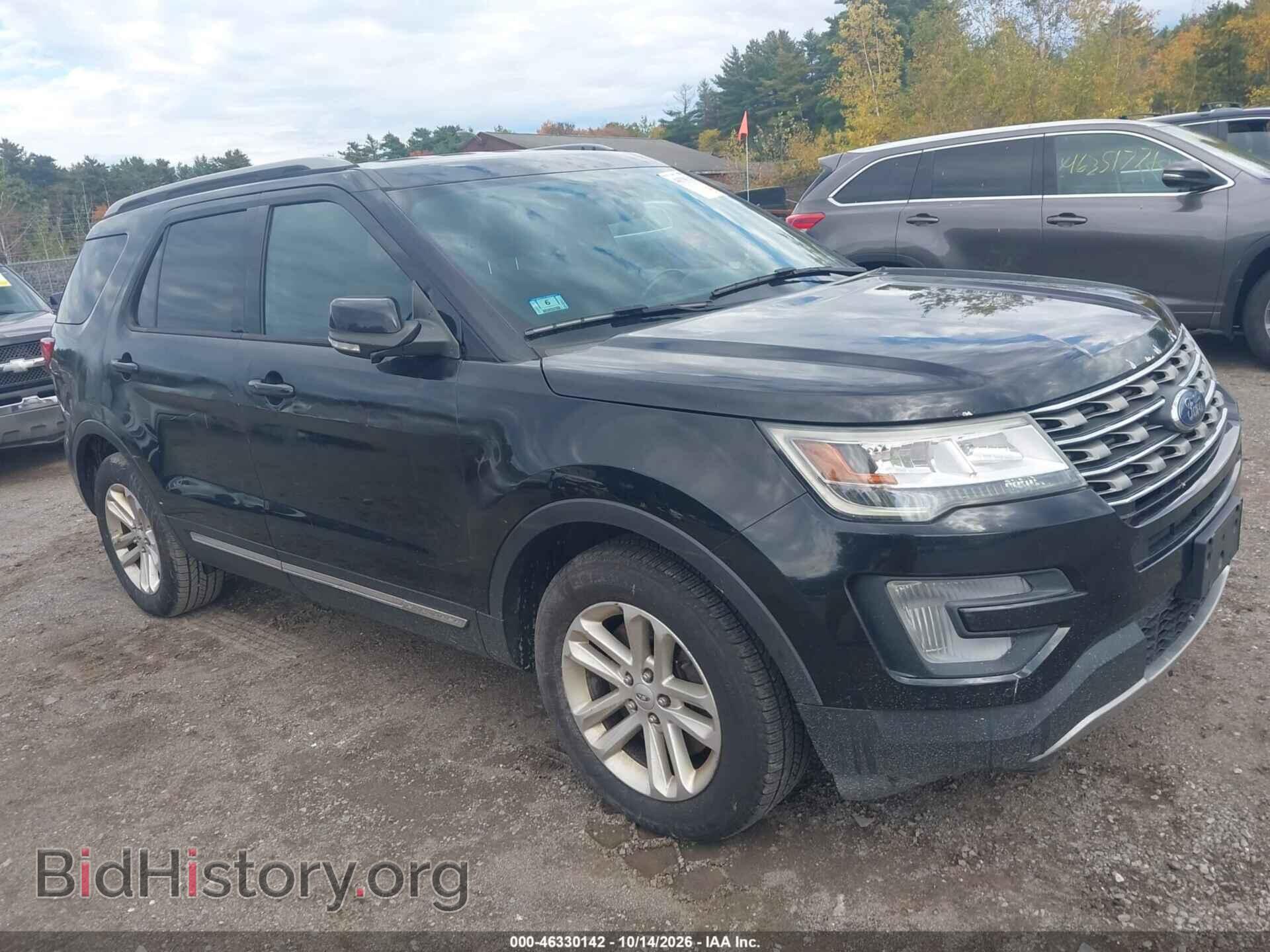 Фотография 1FM5K7D83HGD07878 - FORD EXPLORER 2017