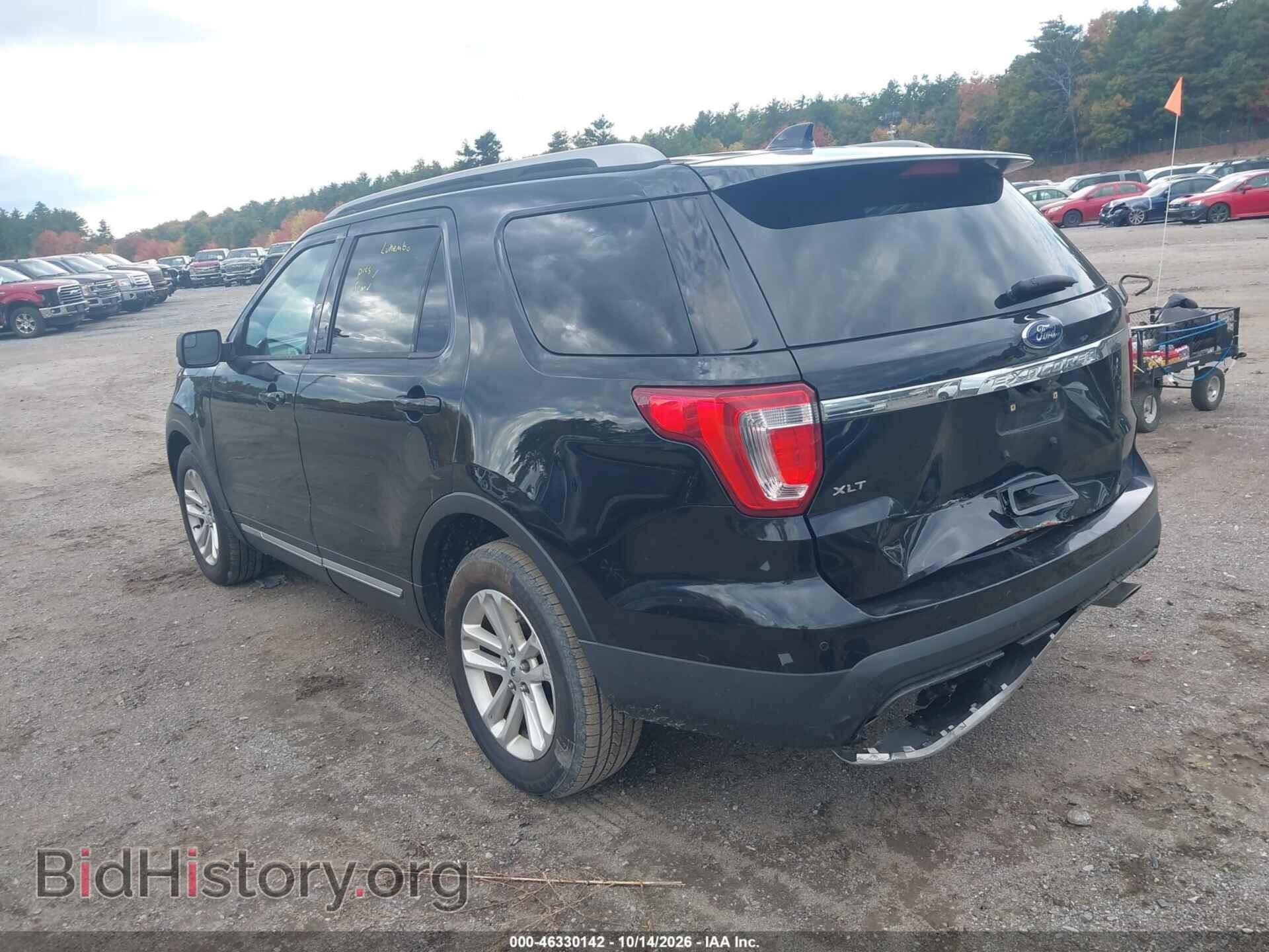 2017 FORD EXPLORER - VIN: 1FM5K7D83HGD07878 - Фото 3