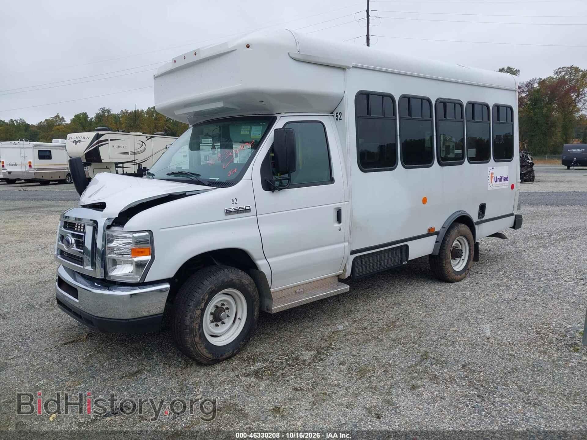 2018 FORD E-350 CUTAWAY - VIN: 1FDEE3FS3JDC16366 - Фото 2