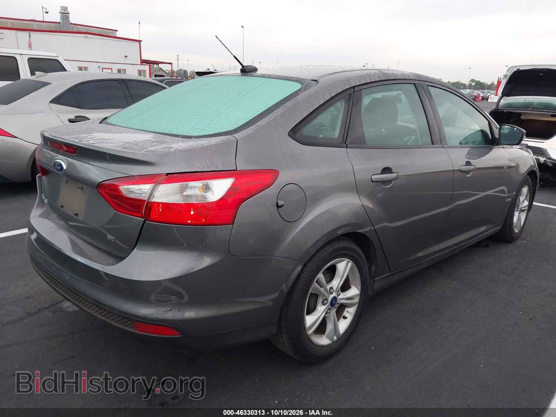 2014 FORD FOCUS - VIN: 1FADP3F23EL414103 - Photo 4