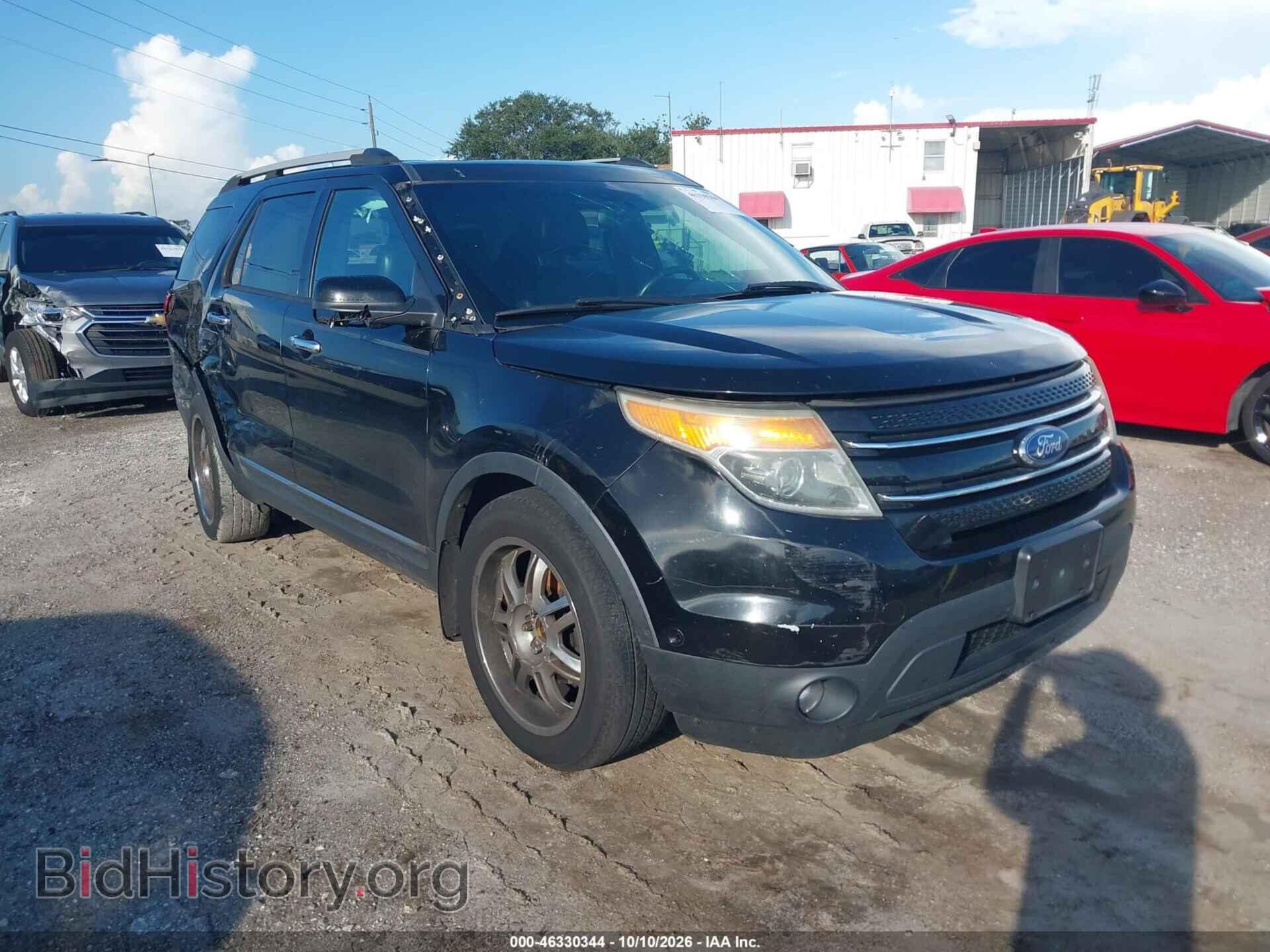 Фотография 1FMHK8F89BGA93261 - FORD EXPLORER 2011