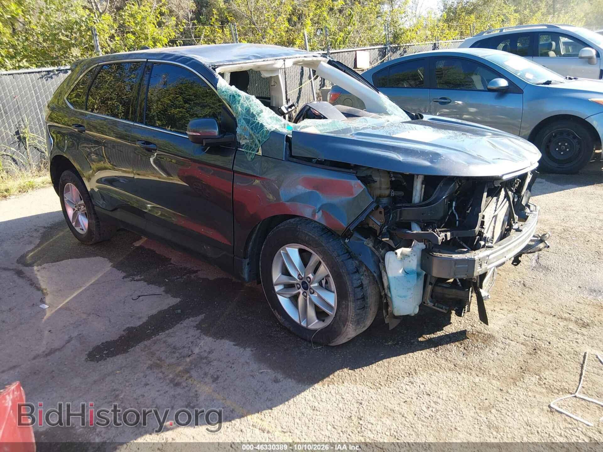 Фотография 2FMPK4J86HBB03725 - FORD EDGE 2017