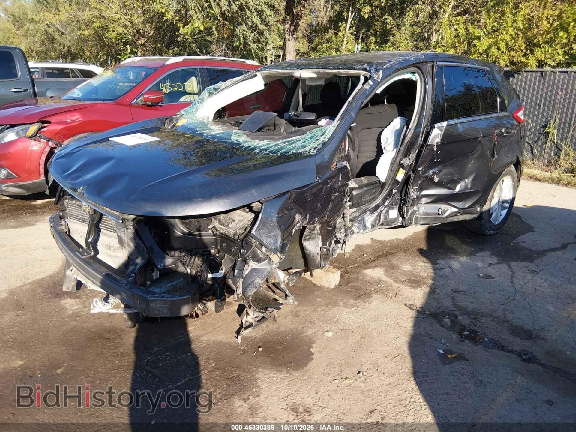 2017 FORD EDGE - VIN: 2FMPK4J86HBB03725 - Photo 2