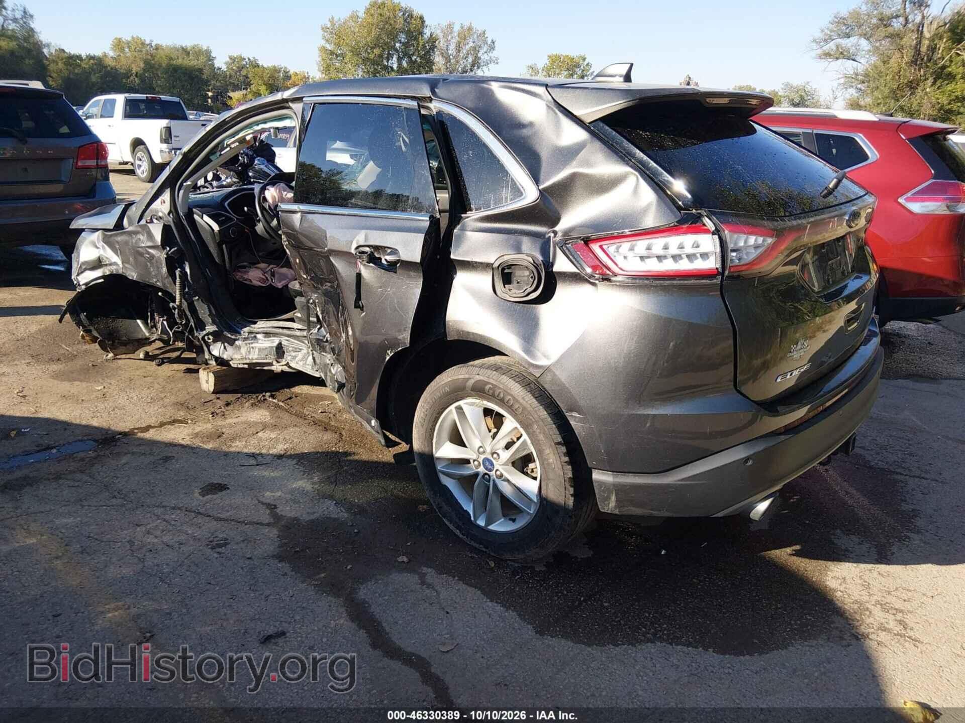 2017 FORD EDGE - VIN: 2FMPK4J86HBB03725 - Photo 3