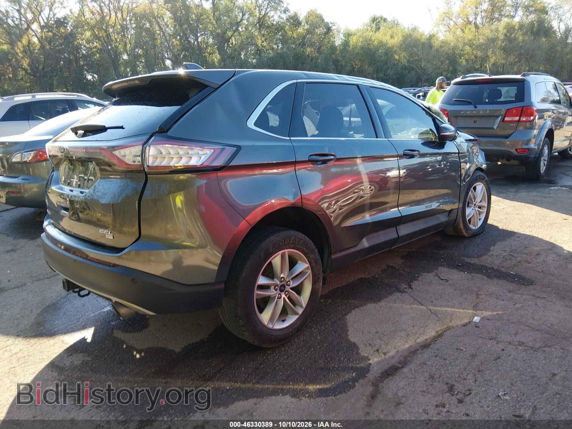 2017 FORD EDGE - VIN: 2FMPK4J86HBB03725 - Photo 4