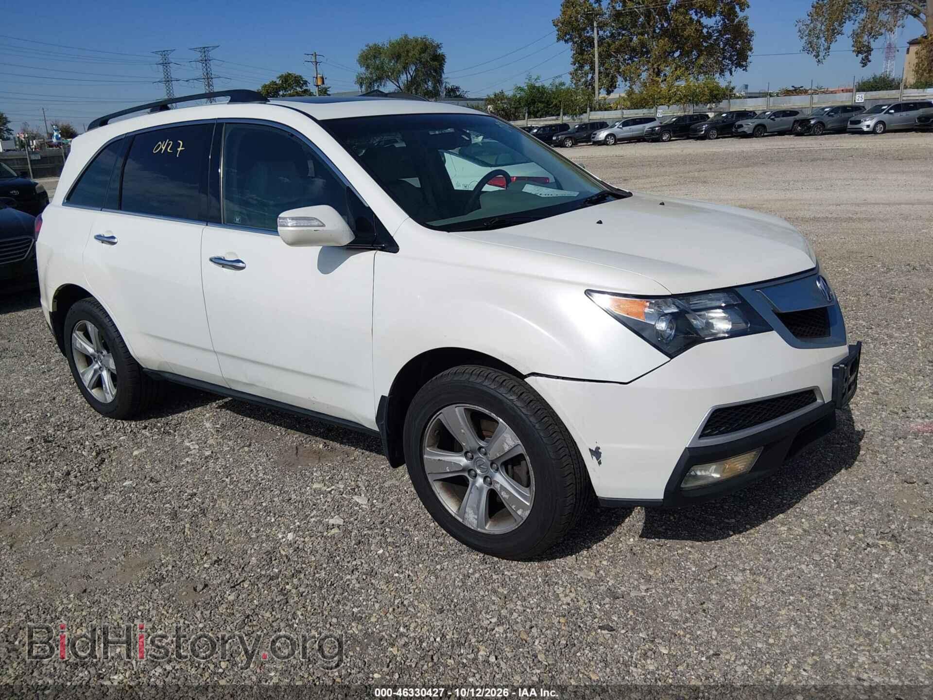 Photo 2HNYD2H41BH514832 - ACURA MDX 2011