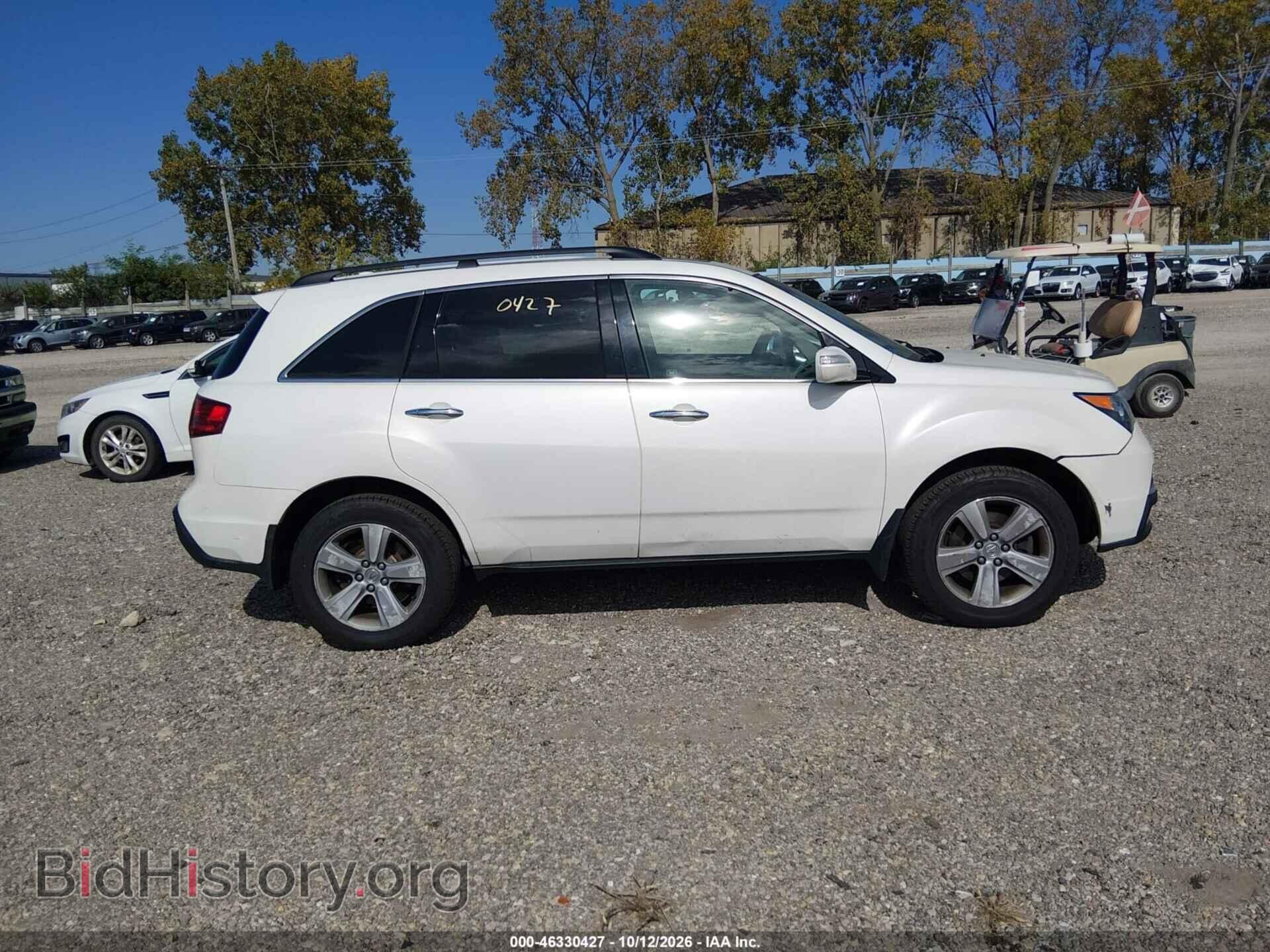 2011 ACURA MDX - VIN: 2HNYD2H41BH514832 - Photo 13