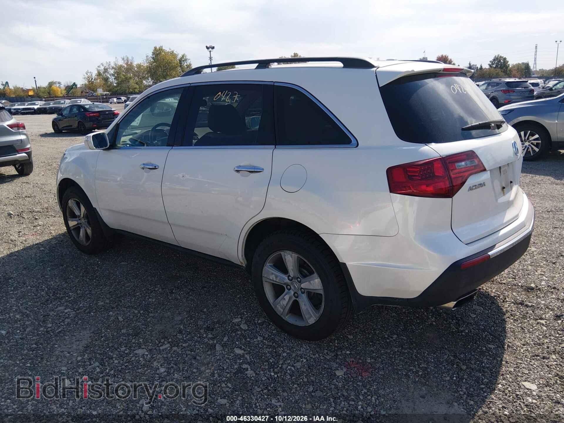 2011 ACURA MDX - VIN: 2HNYD2H41BH514832 - Photo 3