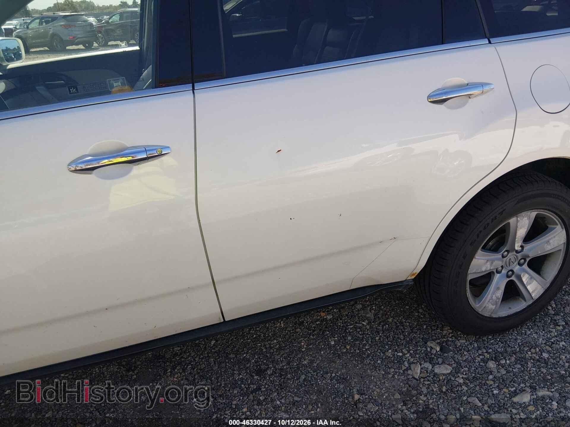 2011 ACURA MDX - VIN: 2HNYD2H41BH514832 - Photo 6