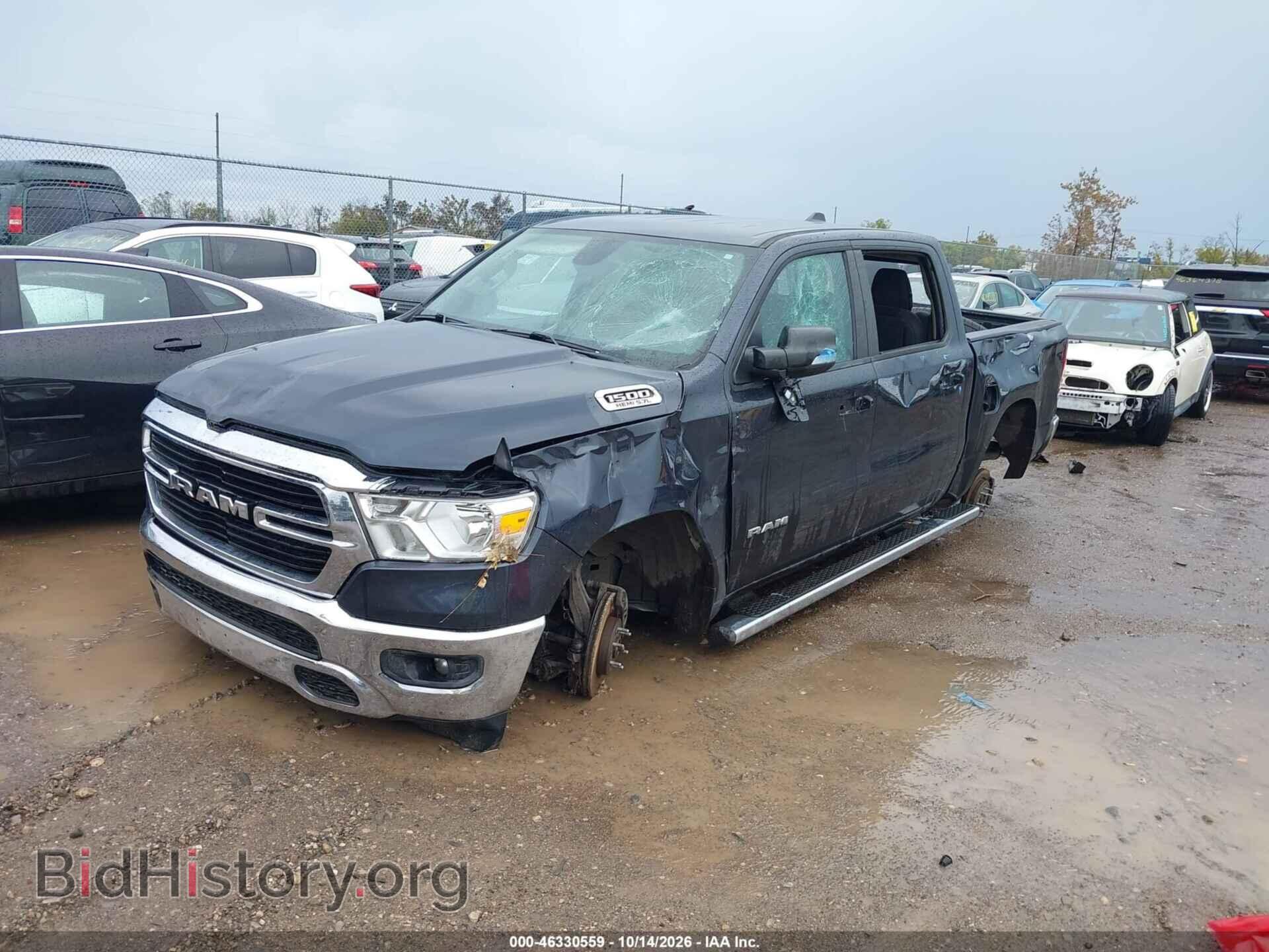 2020 RAM 1500 - VIN: 1C6SRFFT2LN204526 - Фото 2