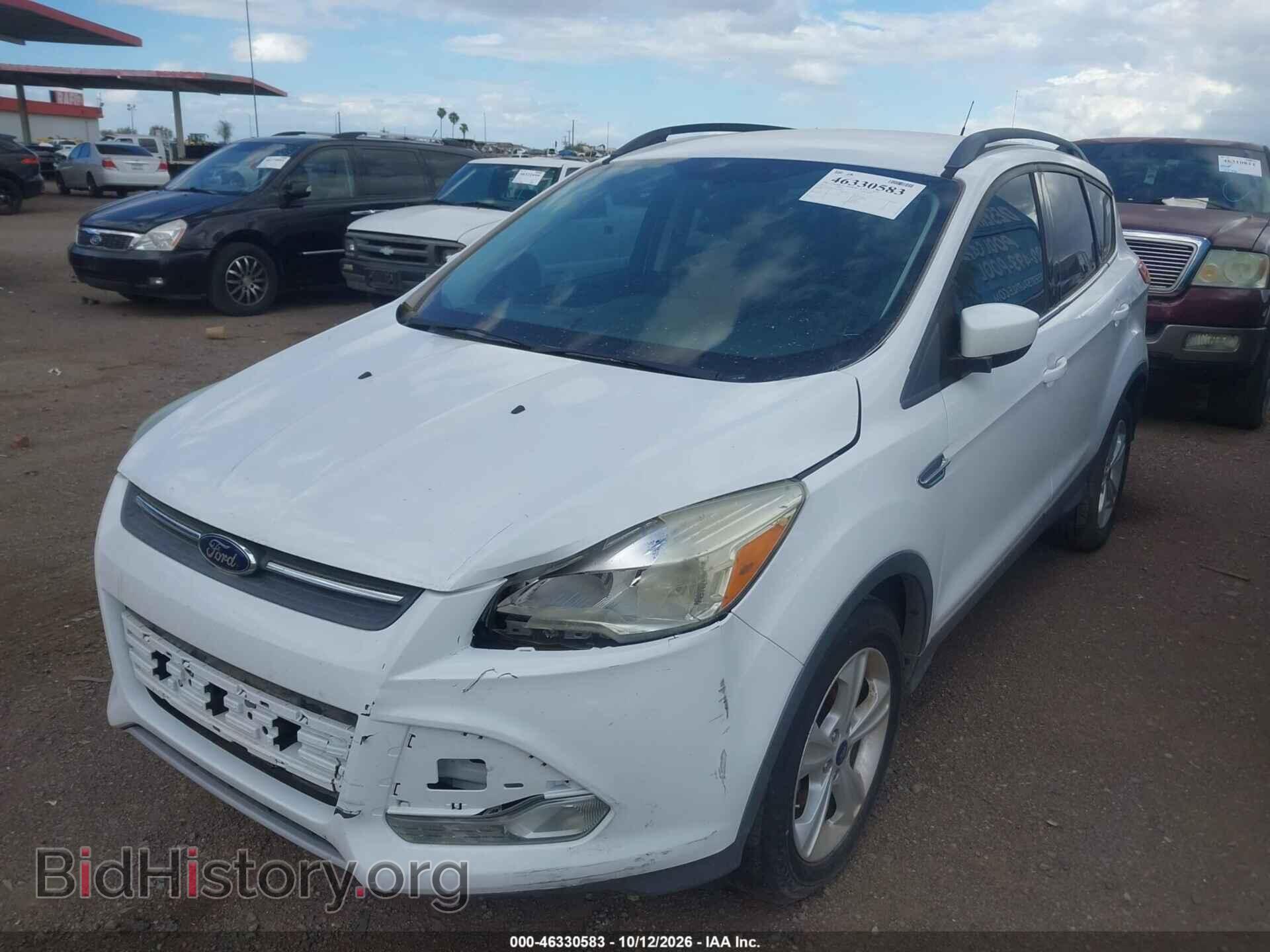 2014 FORD ESCAPE - VIN: 1FMCU0GX4EUE27357 - Photo 2