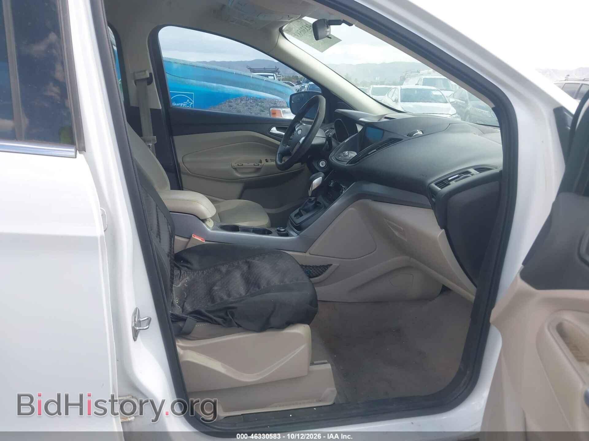 2014 FORD ESCAPE - VIN: 1FMCU0GX4EUE27357 - Photo 5