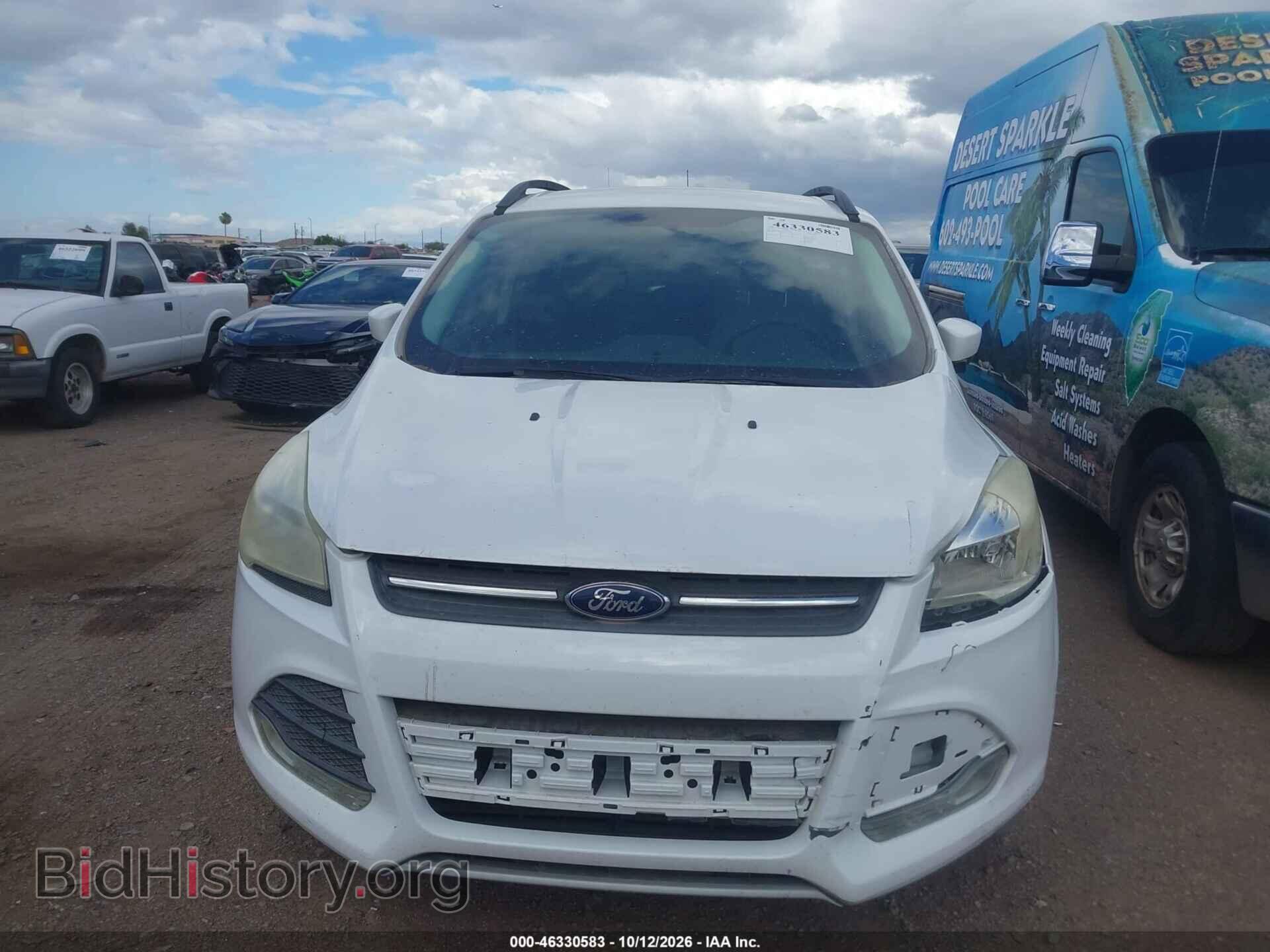 2014 FORD ESCAPE - VIN: 1FMCU0GX4EUE27357 - Photo 6