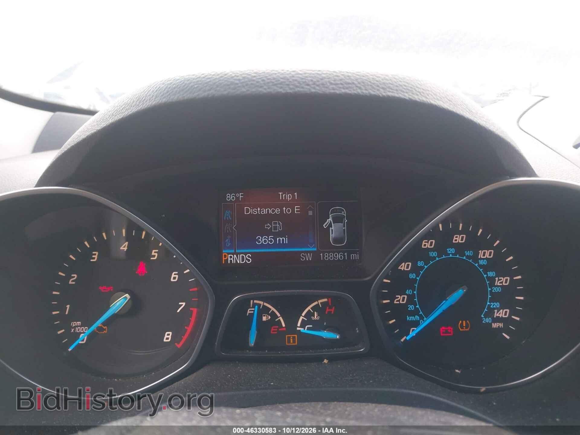 2014 FORD ESCAPE - VIN: 1FMCU0GX4EUE27357 - Photo 7