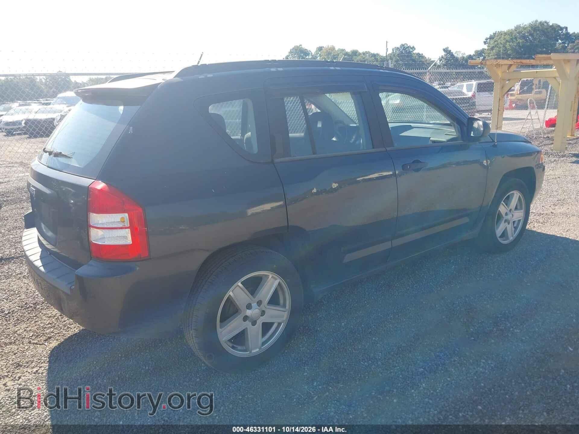 2008 JEEP COMPASS - VIN: 1J8FT47028D666806 - Фото 4