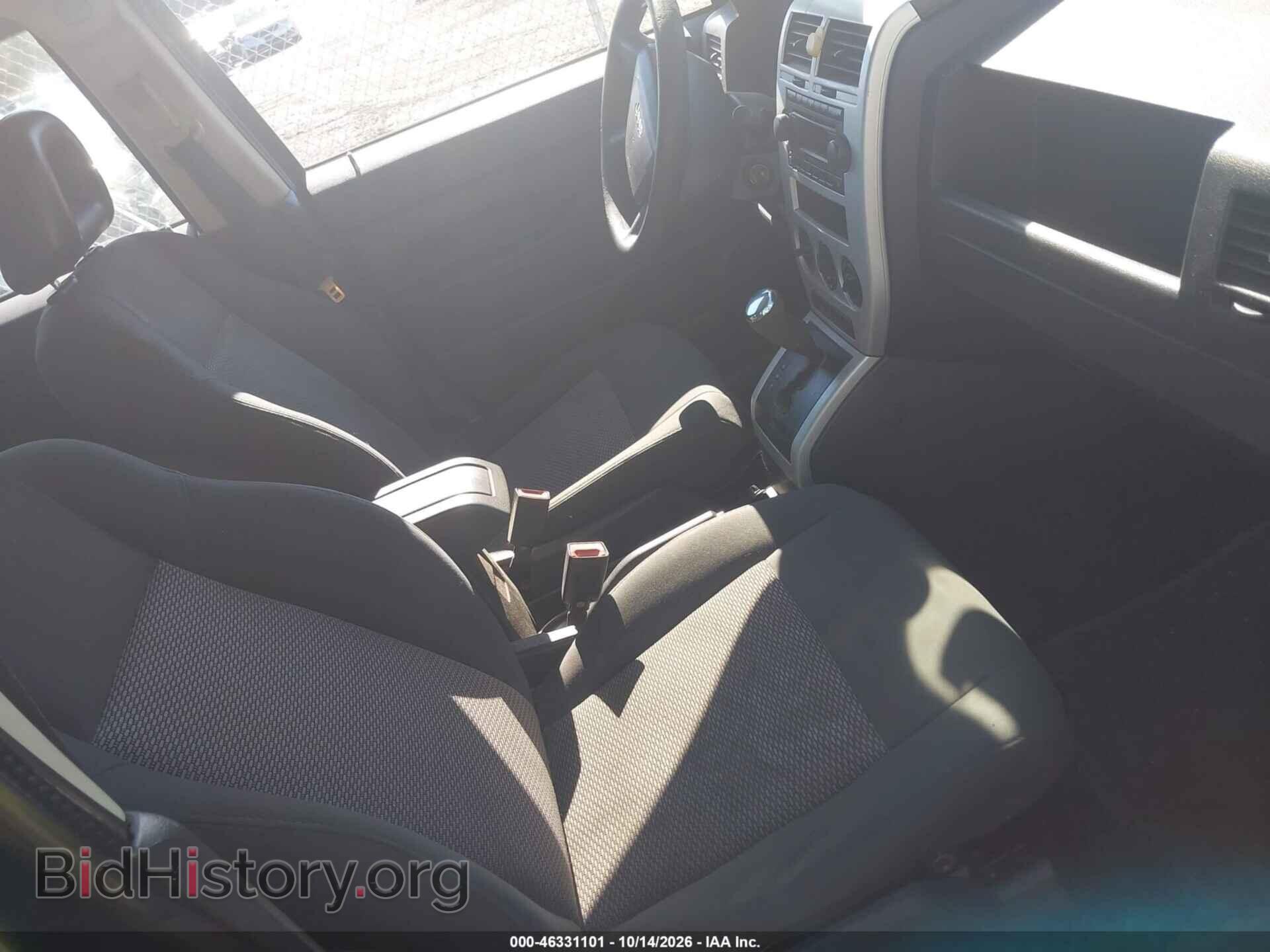 2008 JEEP COMPASS - VIN: 1J8FT47028D666806 - Фото 5